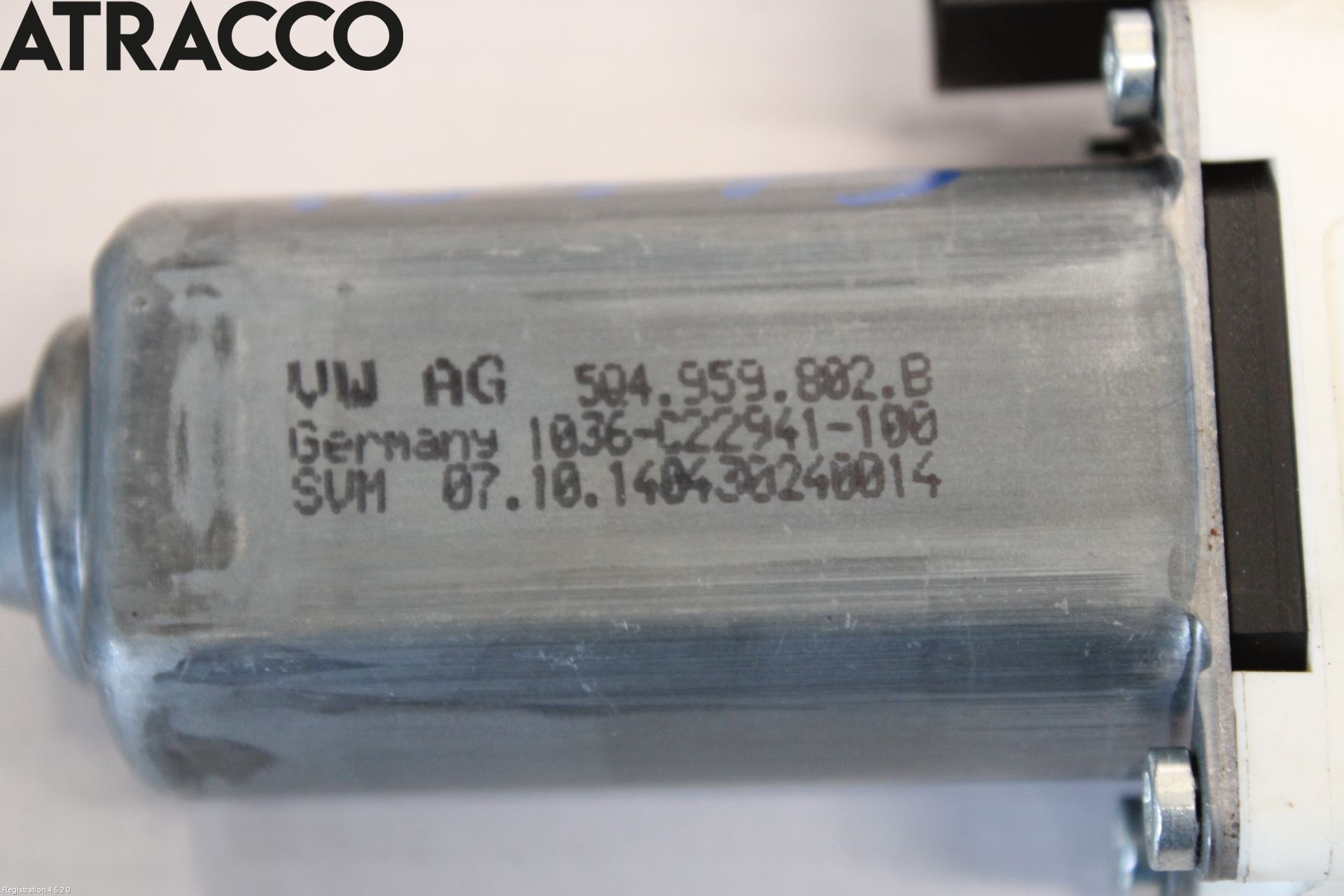 Volkswagen VW PASSAT 15-19 Vindusheismotor