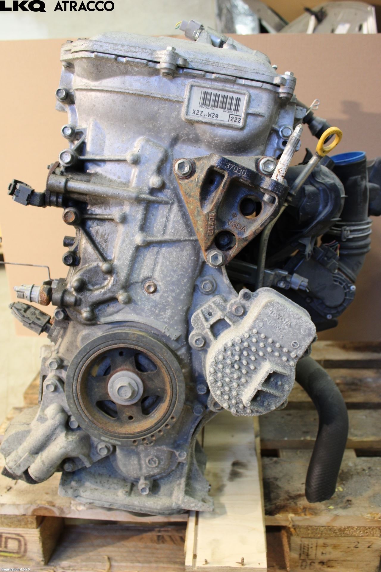 Toyota PRIUS ZVW30 09-20 Motor Bensin