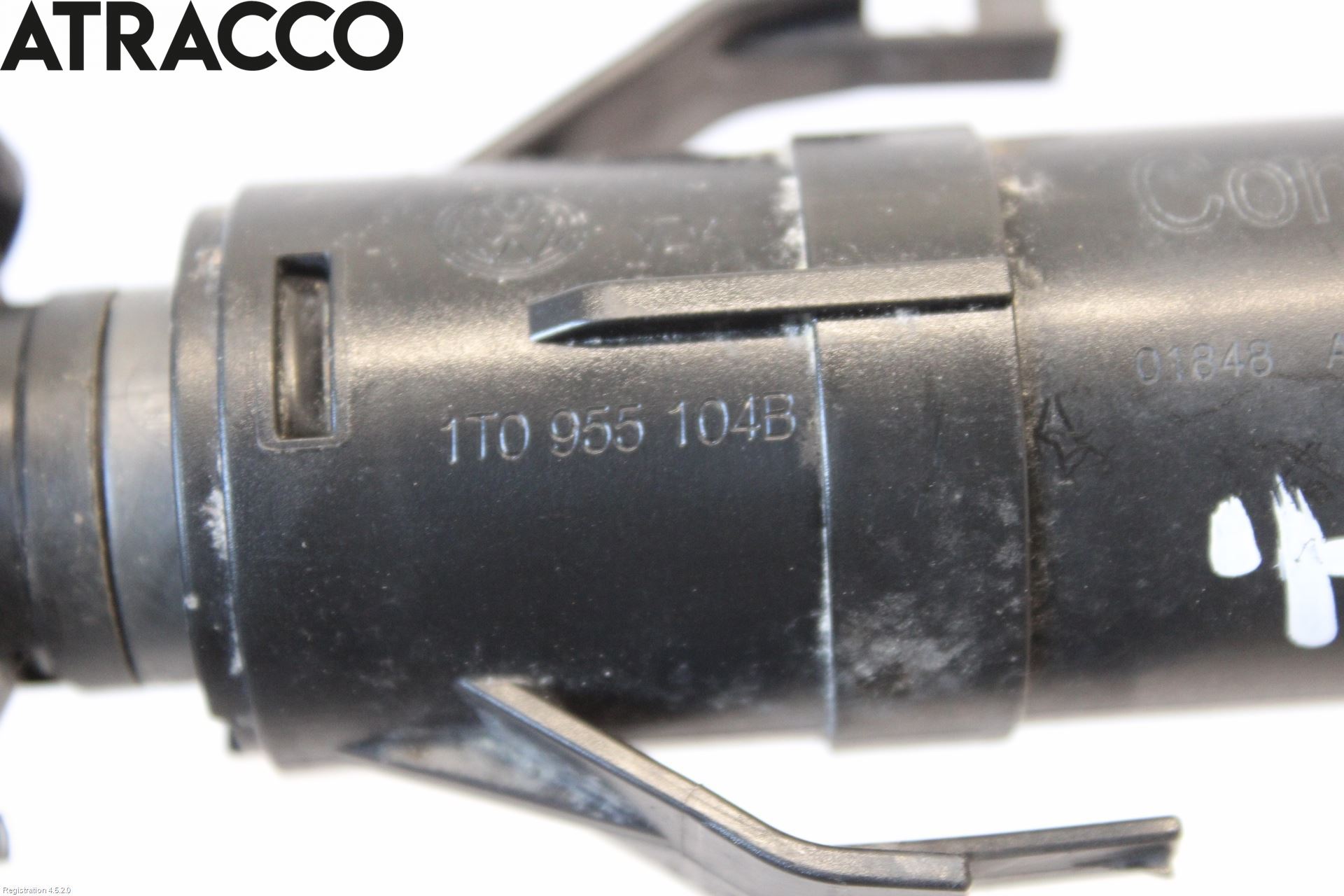 Volkswagen VW TOURAN 10-15 Spylerdyse Frontlykter