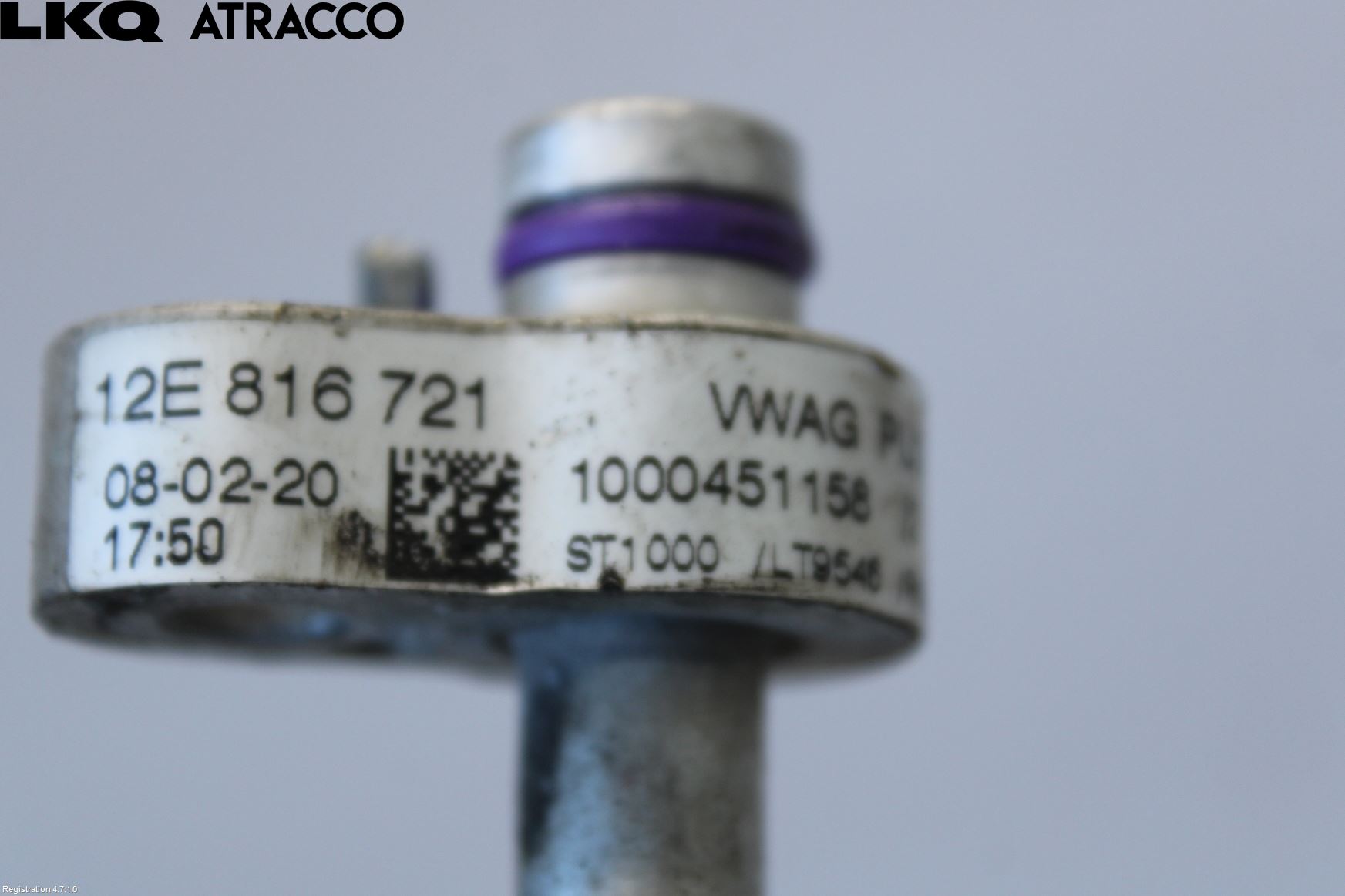 Seat LEON 20- Varme Ac Slange - Rør