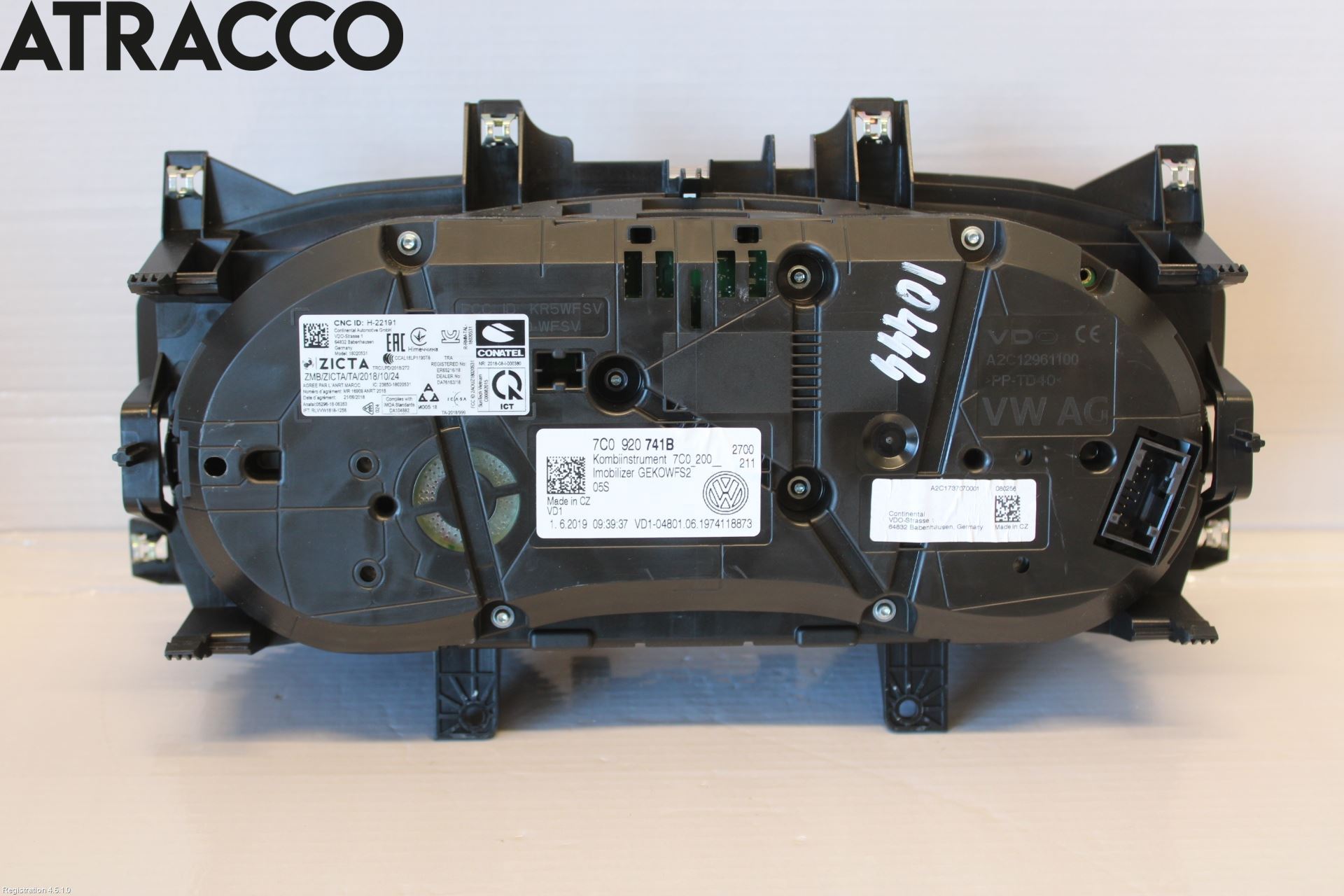 Volkswagen VW CRAFTER II / E-CRAFTER 17- Instr Kombinert