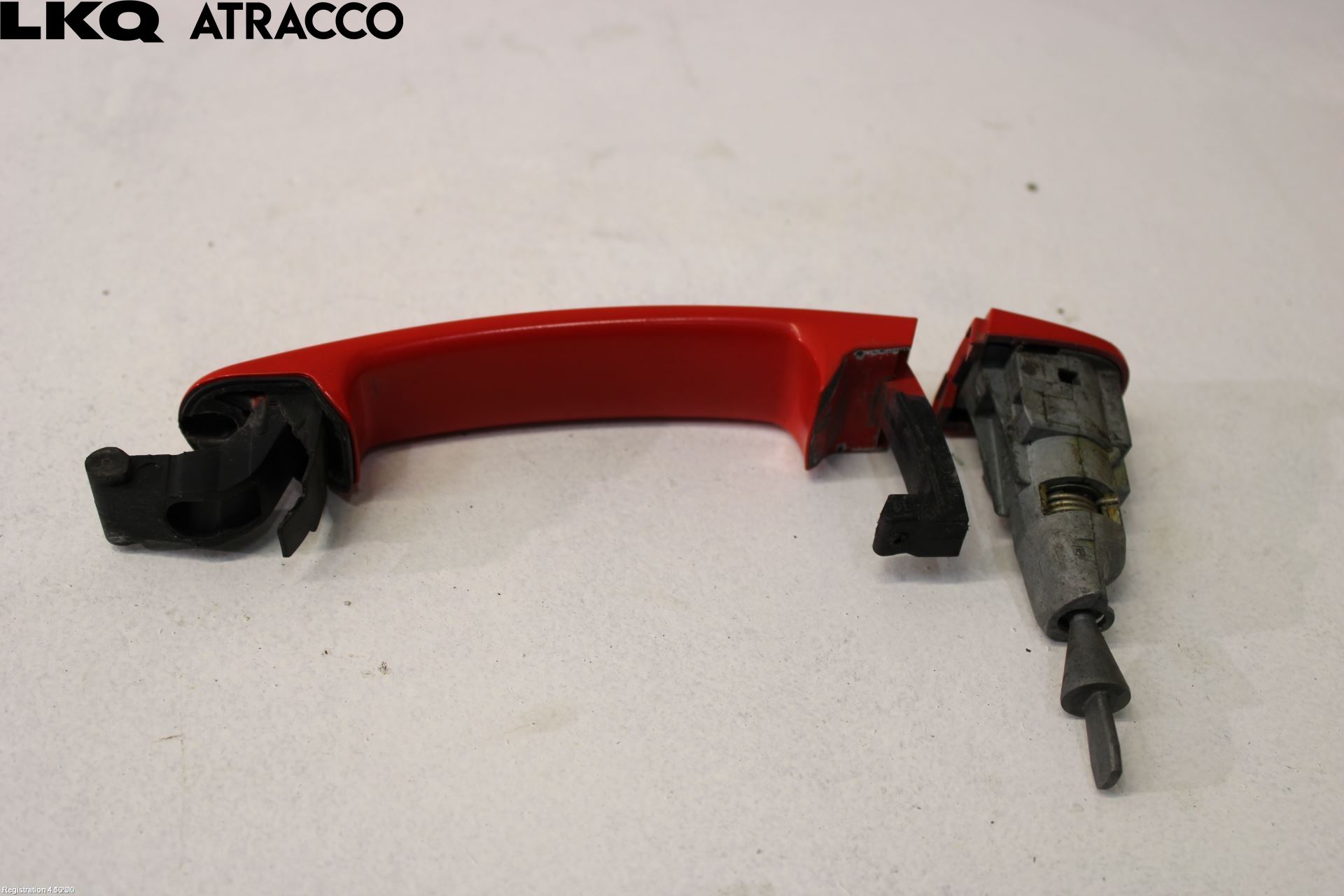 Volkswagen VW POLO 10-17 Dørhandtak Ytre Venstre