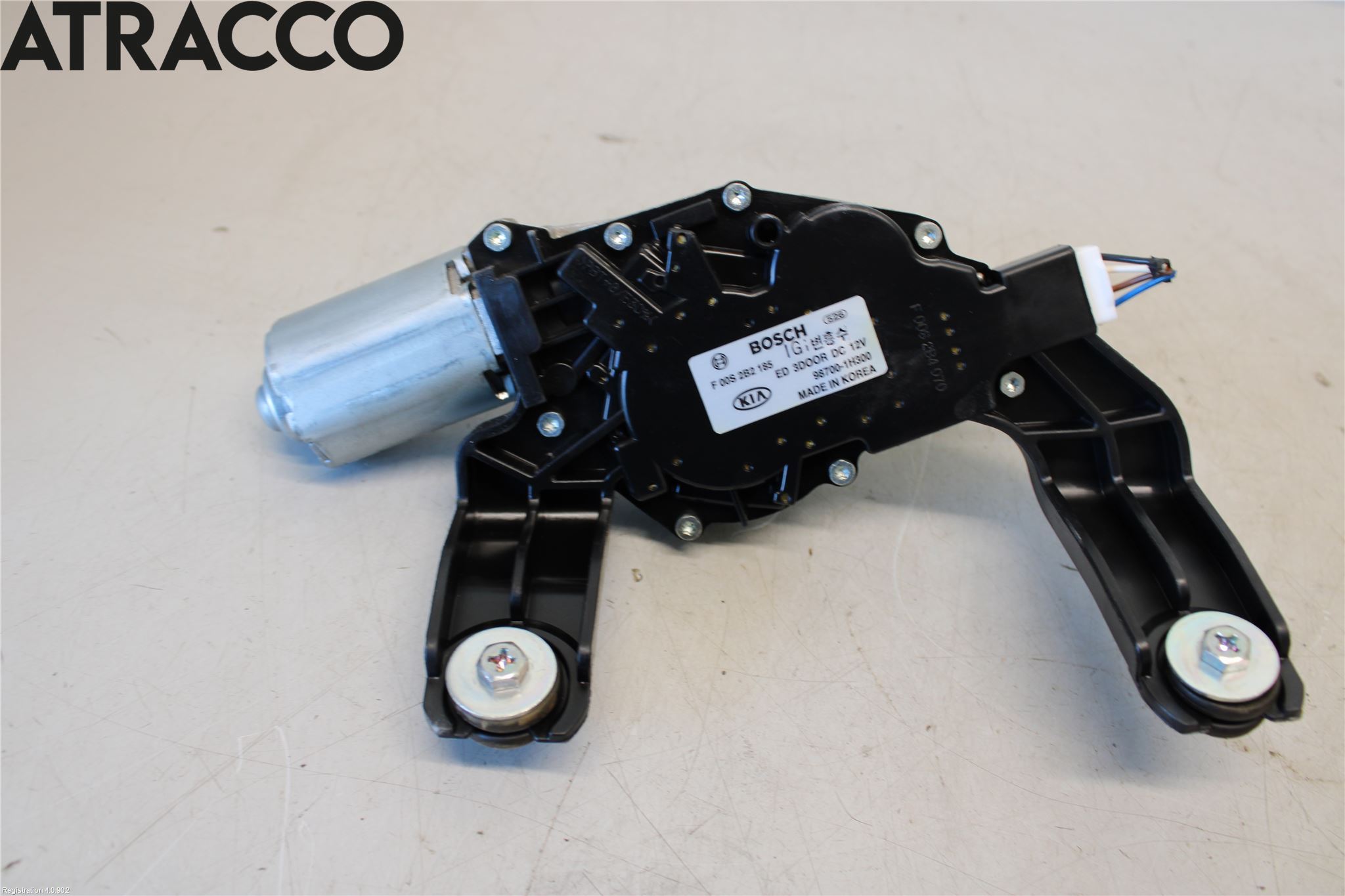 Hyundai ix35 Viskermotor Bakluke