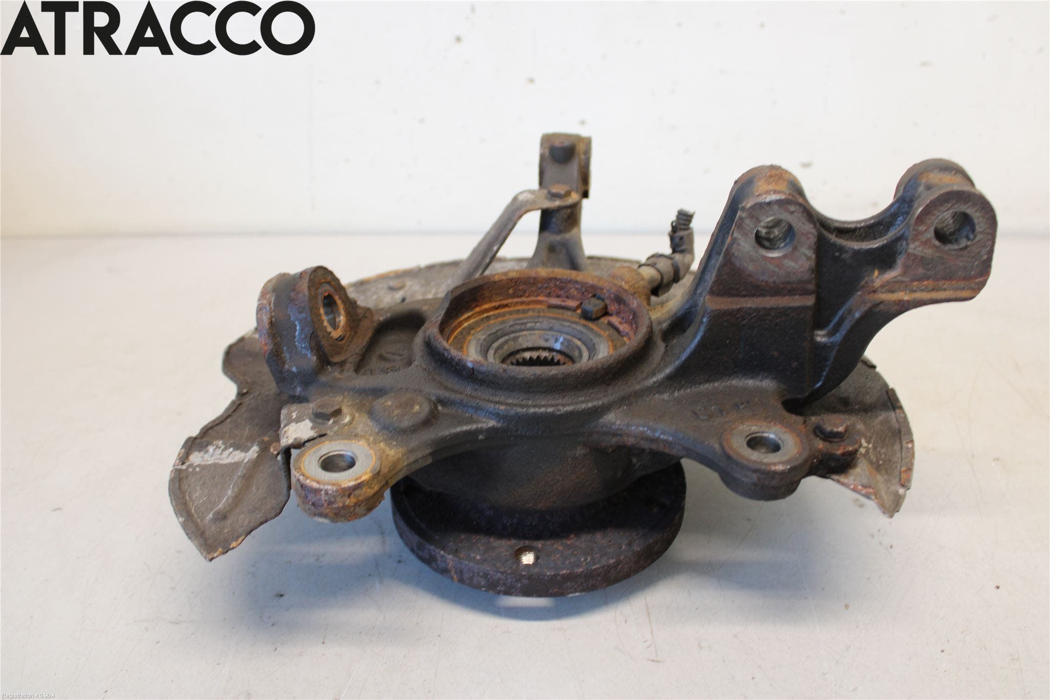 Peugeot PARTNER/E-PARTNER 19- Spindel Vf