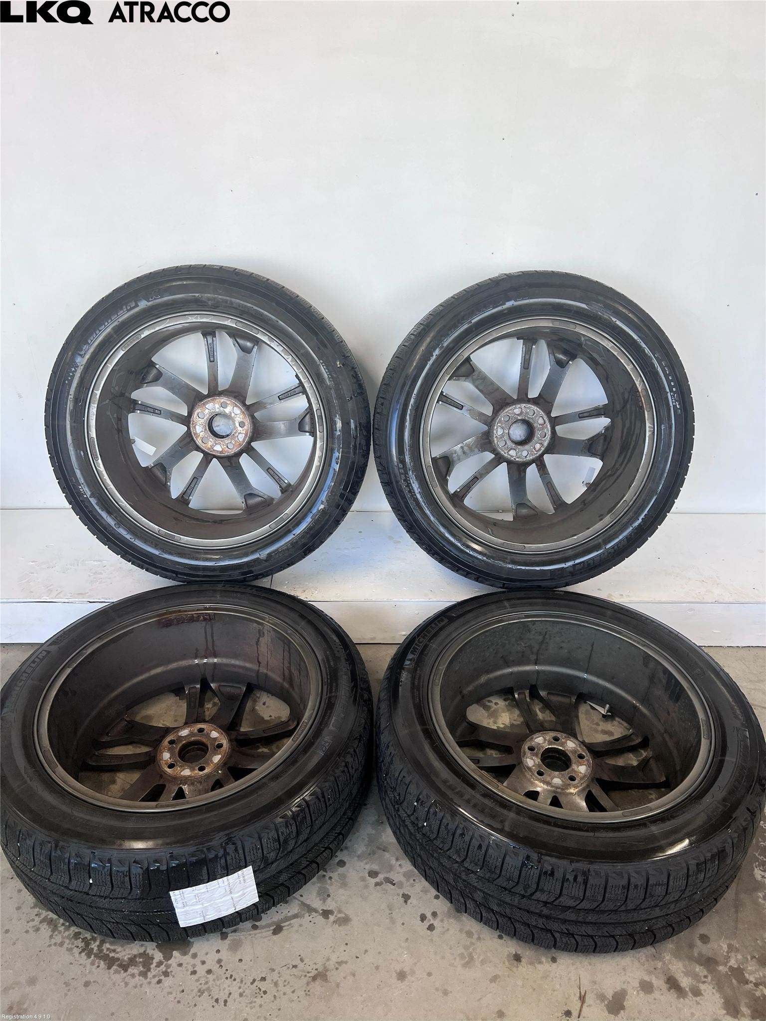 Jaguar I-PACE 18- Dekk Vinter På Alu Felg 4Stk