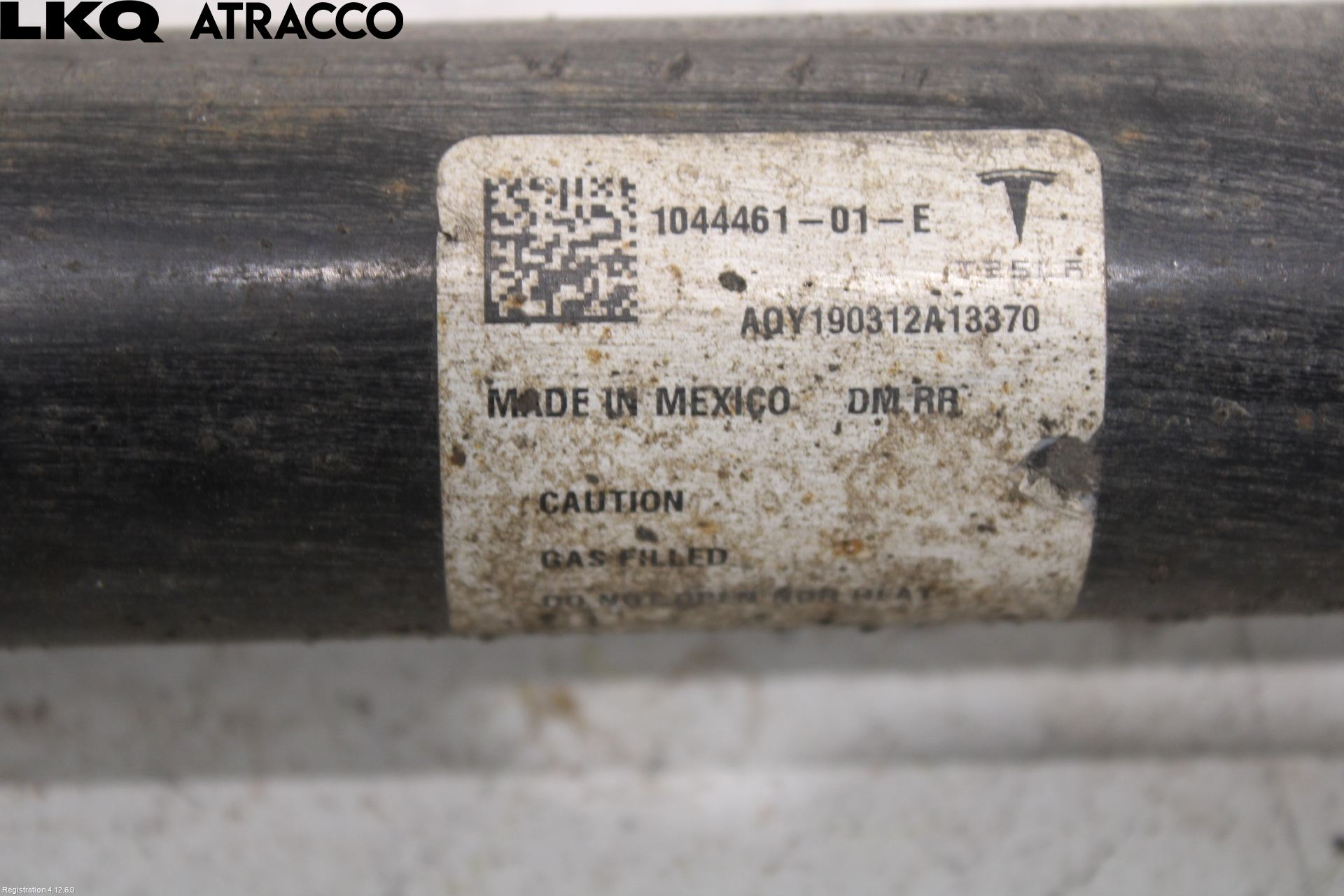 Tesla MODEL 3 17- Støtdemper Bak