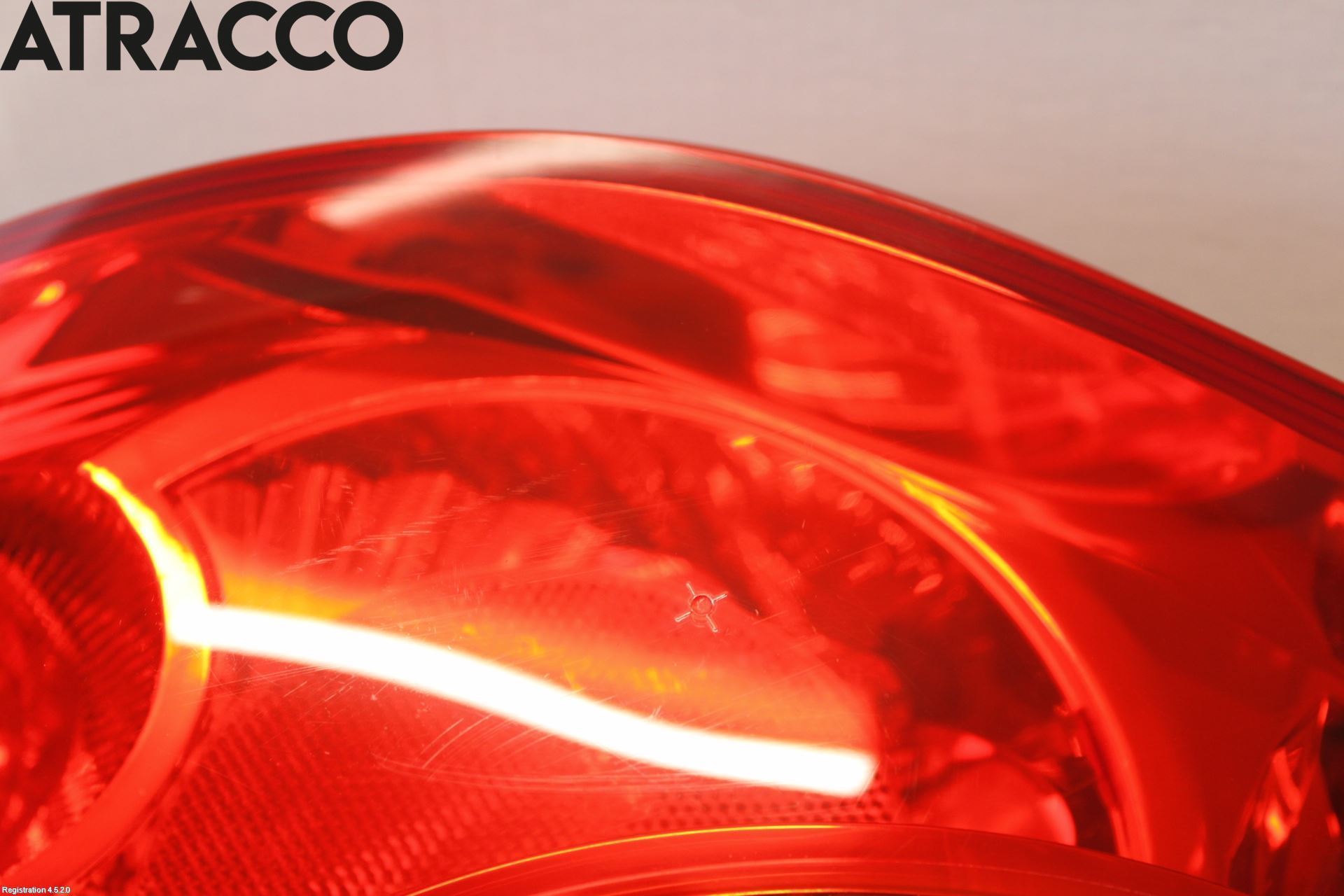 Peugeot 207 Baklykt Venstre