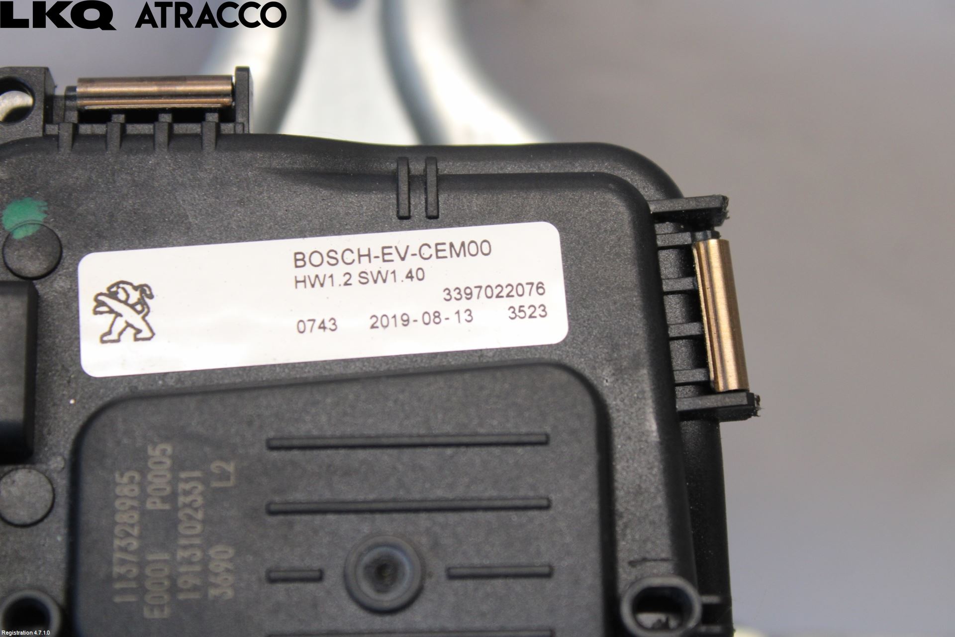 Opel GRANDLAND X 18- Viskermotor Frontrute