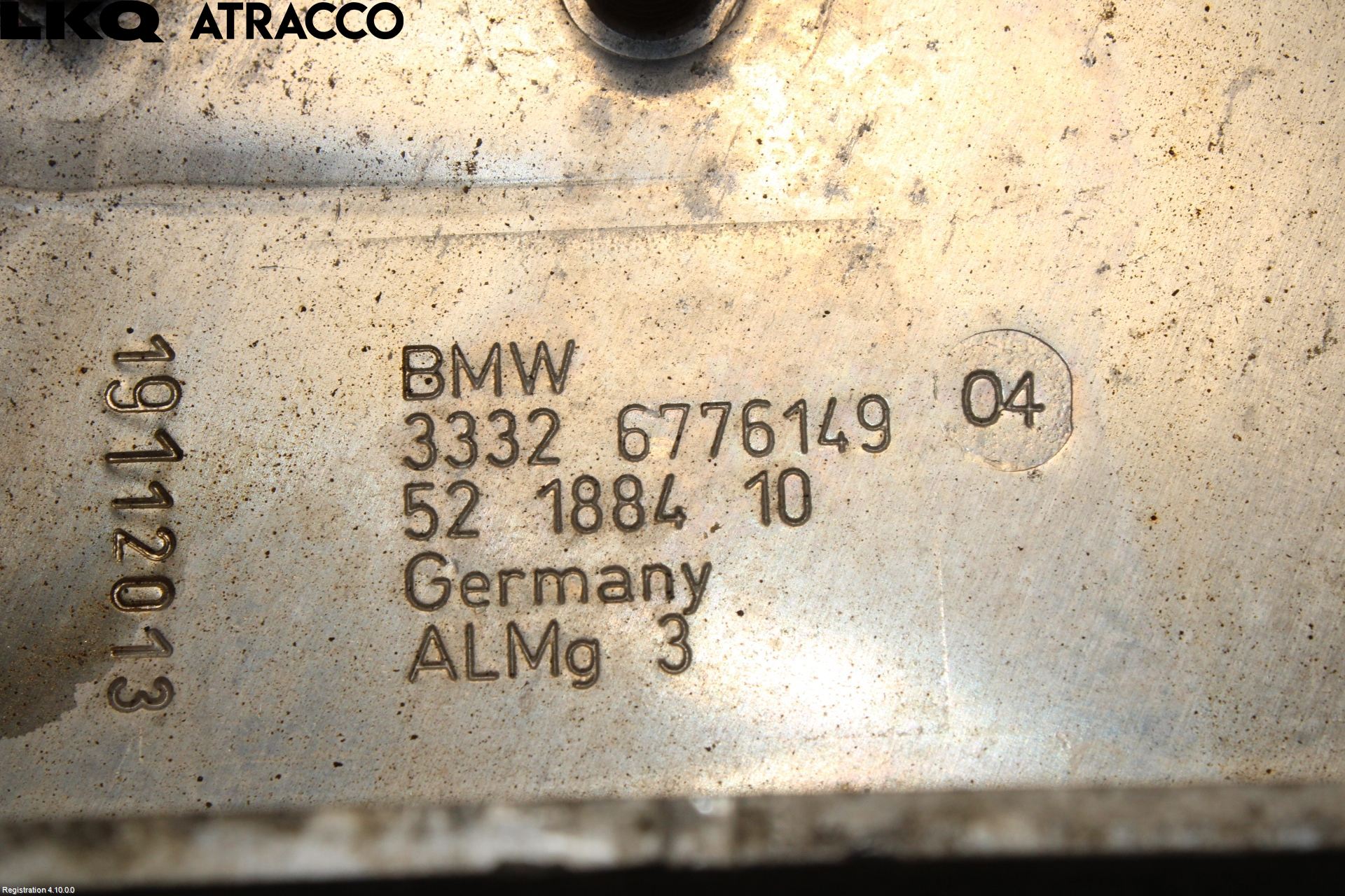 BMW 5 F10/F11/F18 09-17 Travers Feste