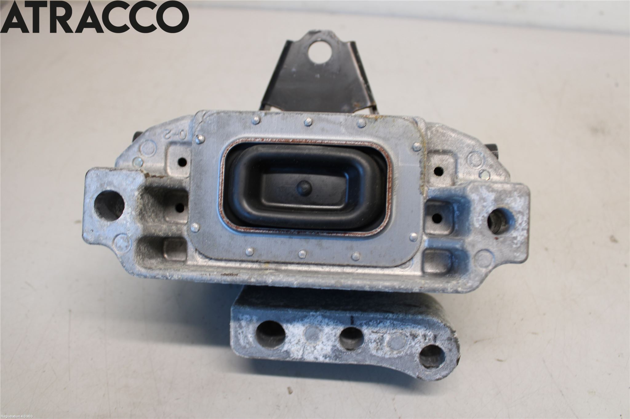 Mitsubishi OUTLANDER 13-21 Motor Feste Stål-Alu