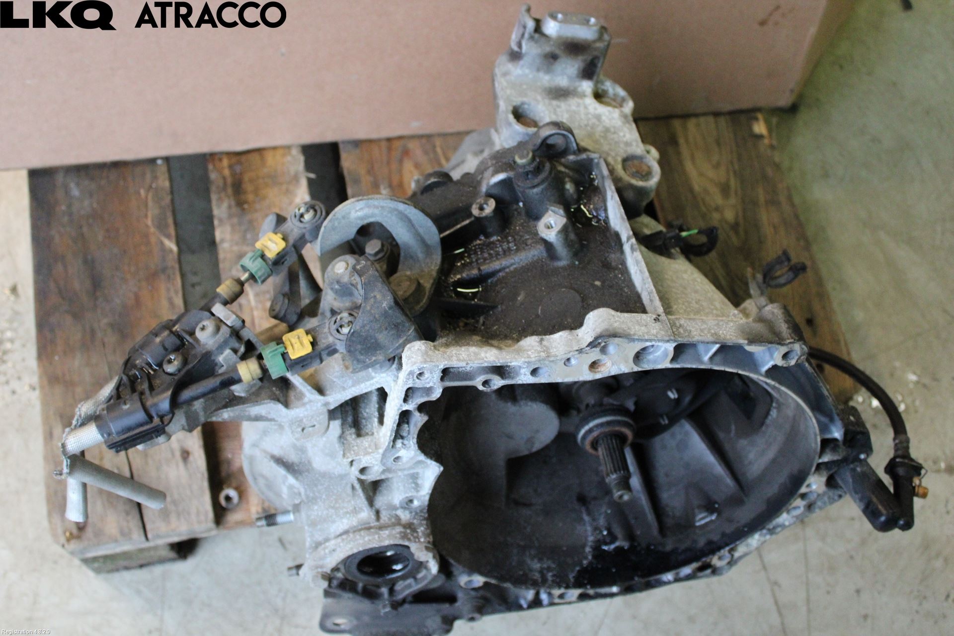 Peugeot 308 14-21 Gearkasse 5 Trinn
