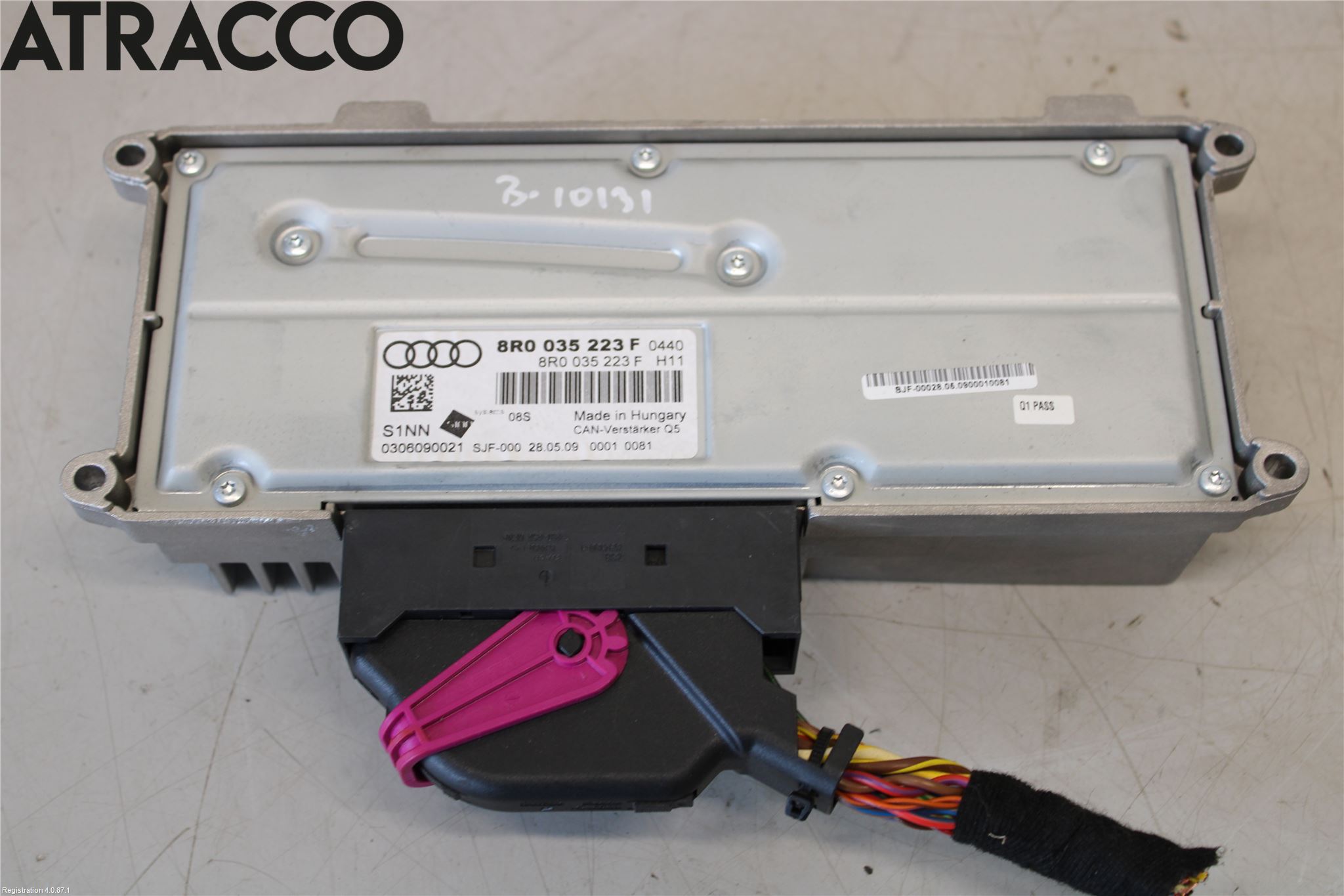 Audi Q5 09-16 Stereo Forsterker