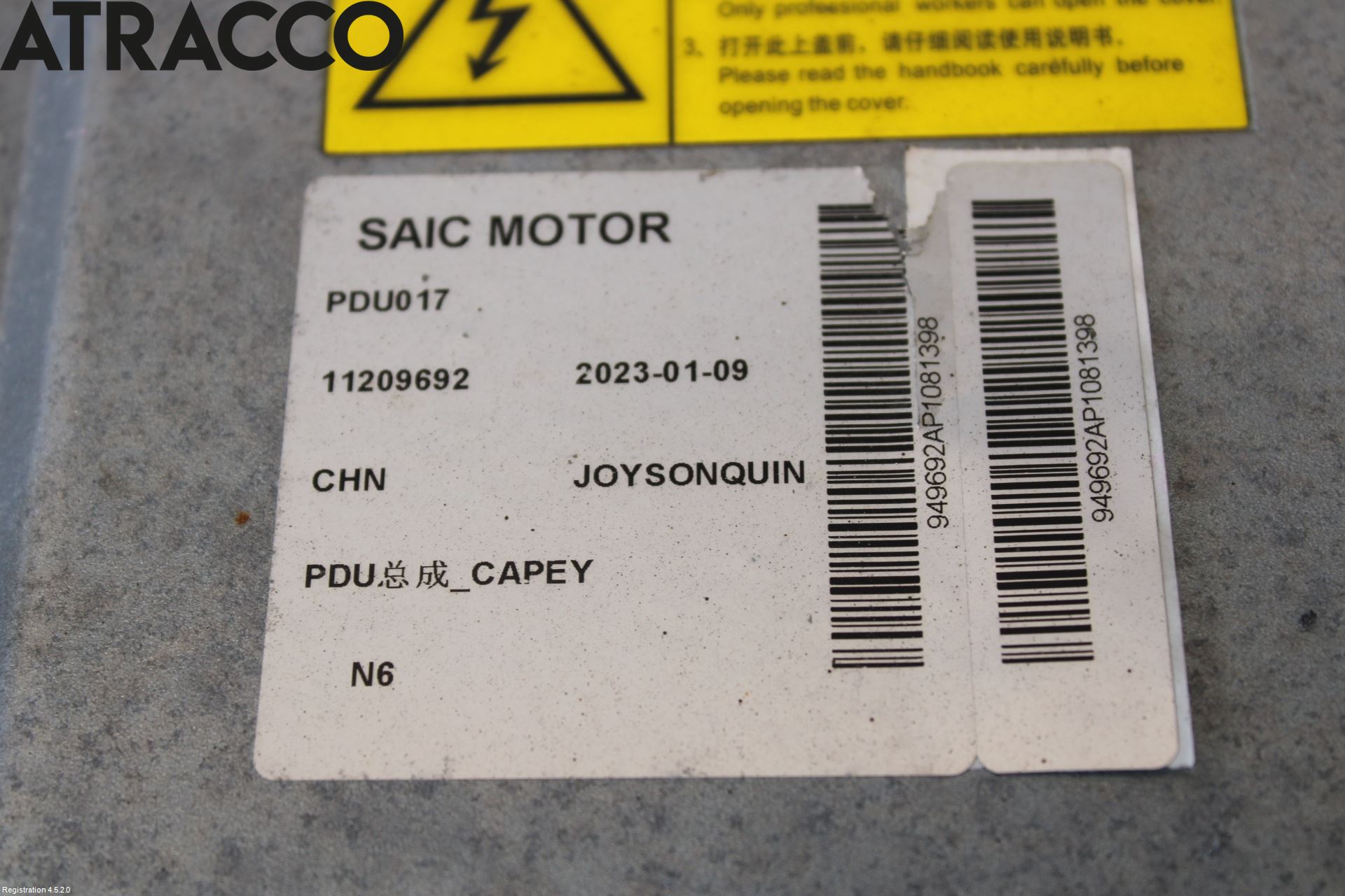 MG ZS EV 20- Elektrisk Øvrig