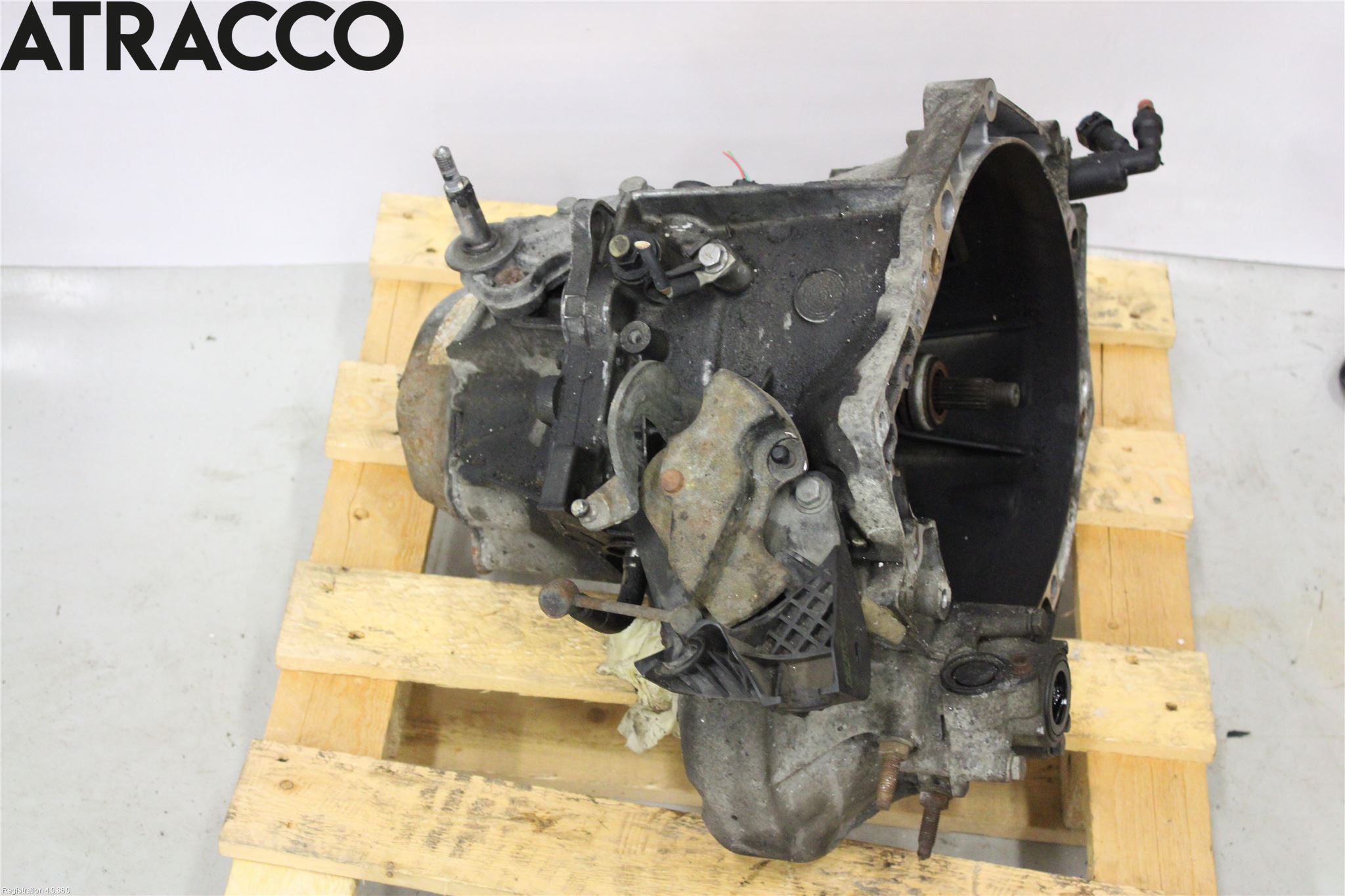 Peugeot PARTNER 08-15 Gearkasse 5 Trinn