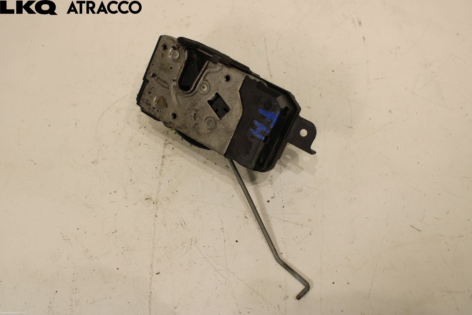 Opel ASTRA H 04-12 Dørlås - Låsekasse