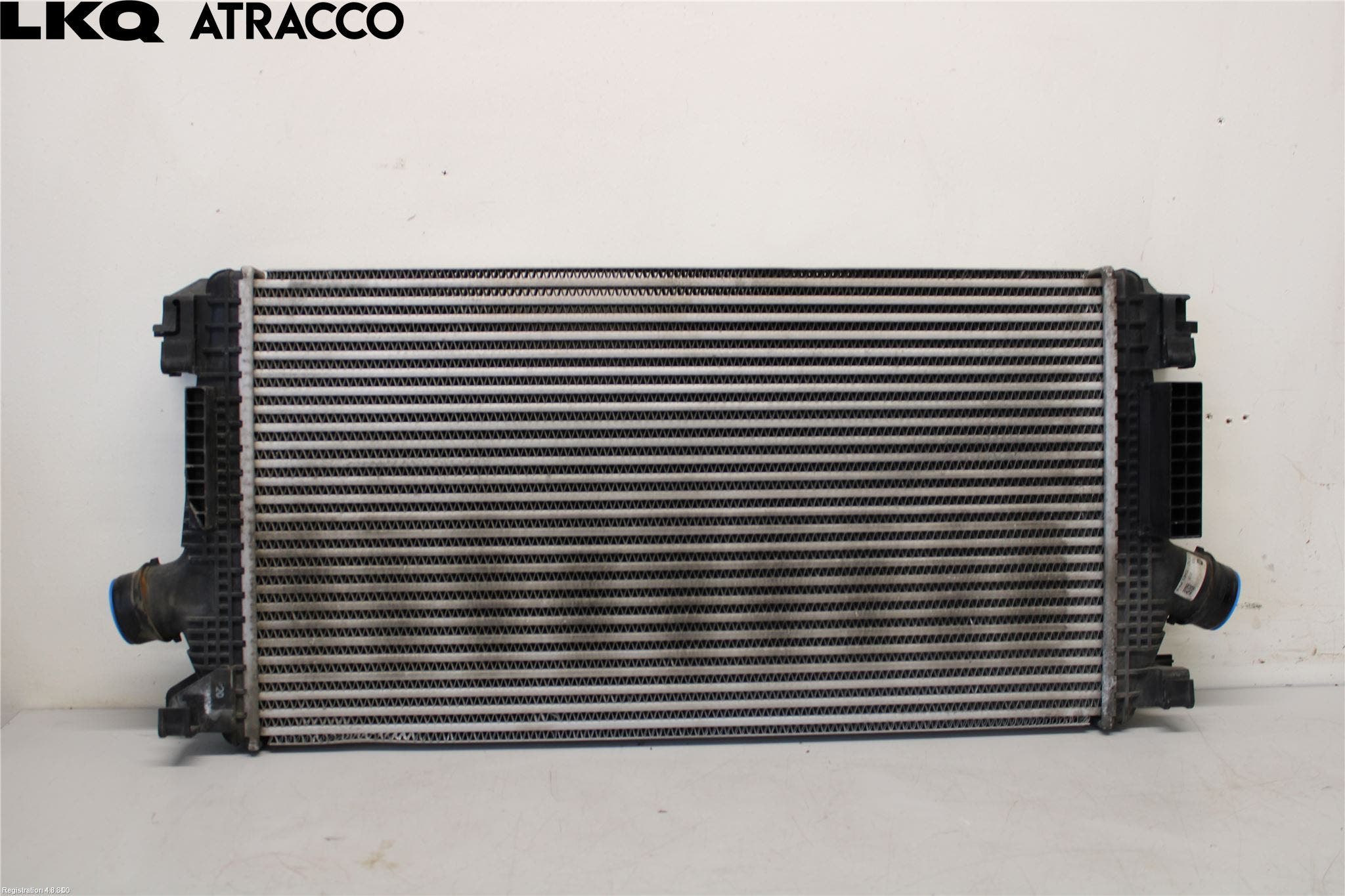 Opel ZAFIRA C 12-19 Intercooler Radiator