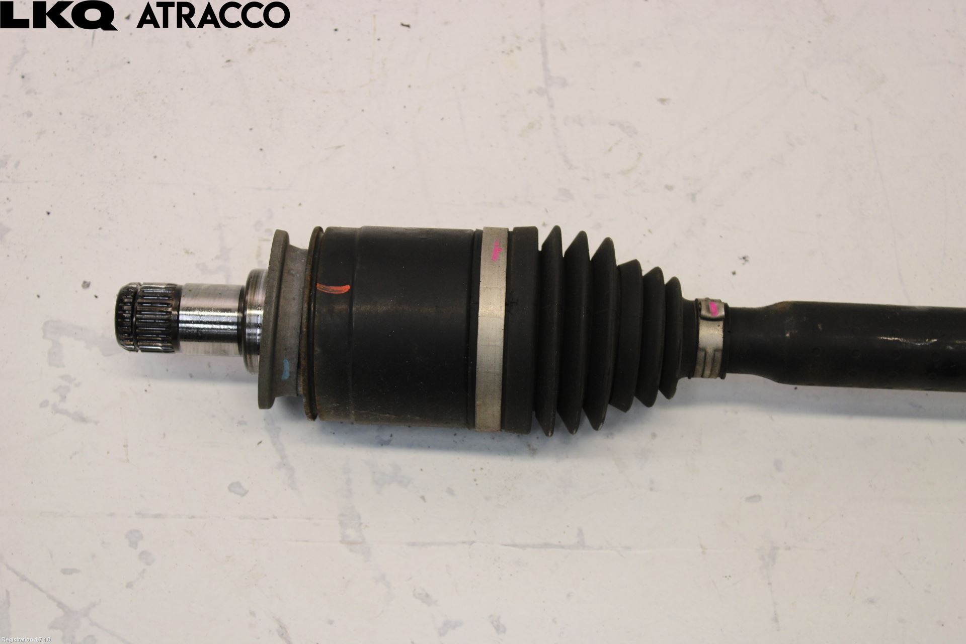 BMW i3 I01 13-22 Drivaksel Bak Kompl Høyre