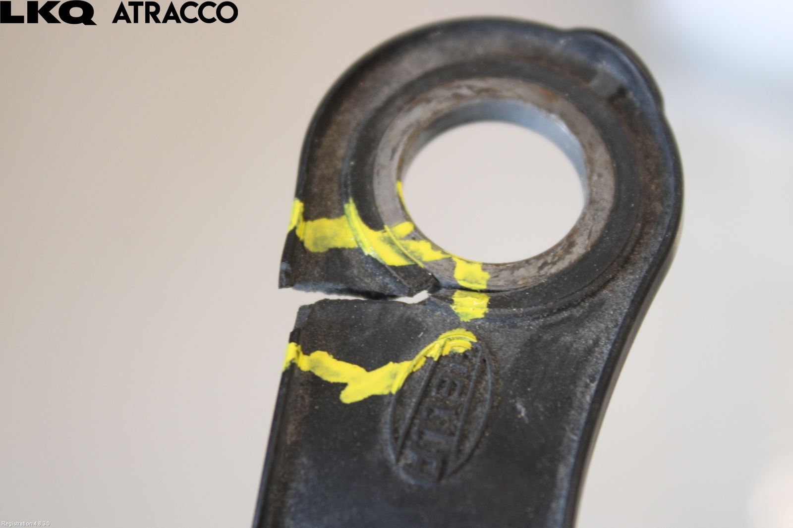 BMW 5 E60/61 Sed/Tou 02-10 Frontlykt Høyre