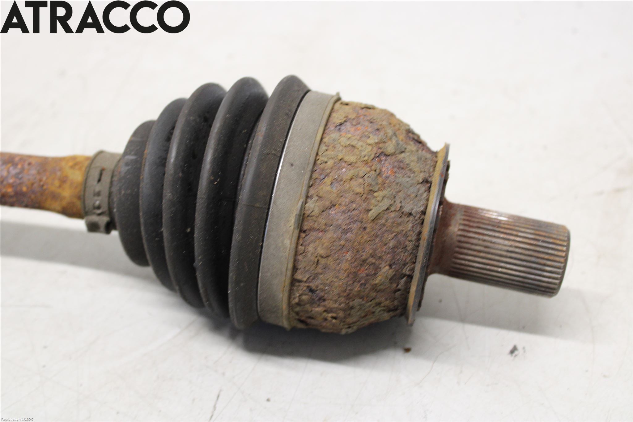 Volvo V70 08-13 Drivaksel Foran Kompl Venstre