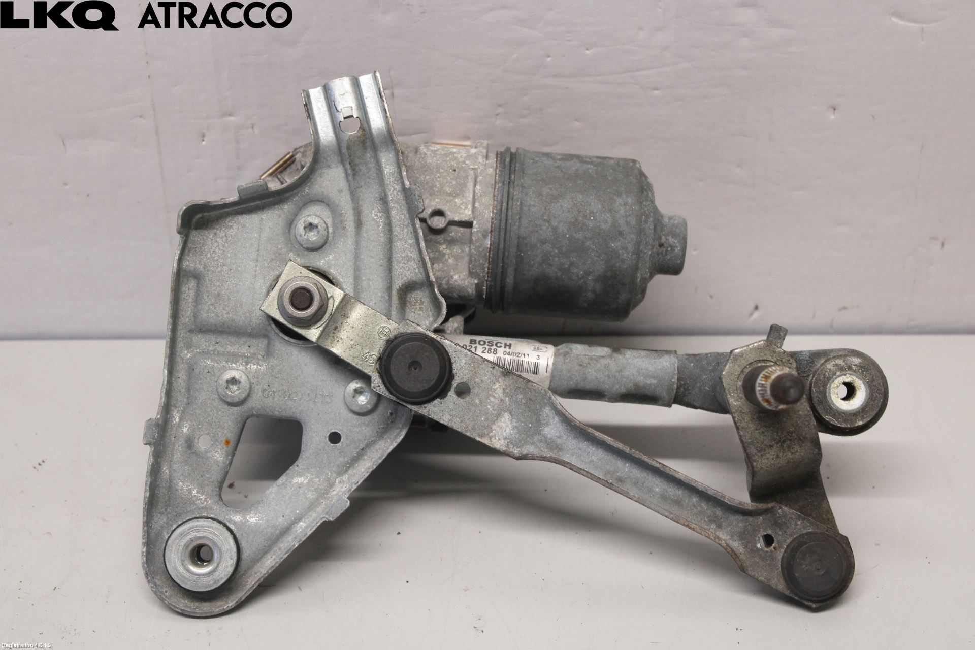 Peugeot 5008 10-16 Viskermotor Frontrute