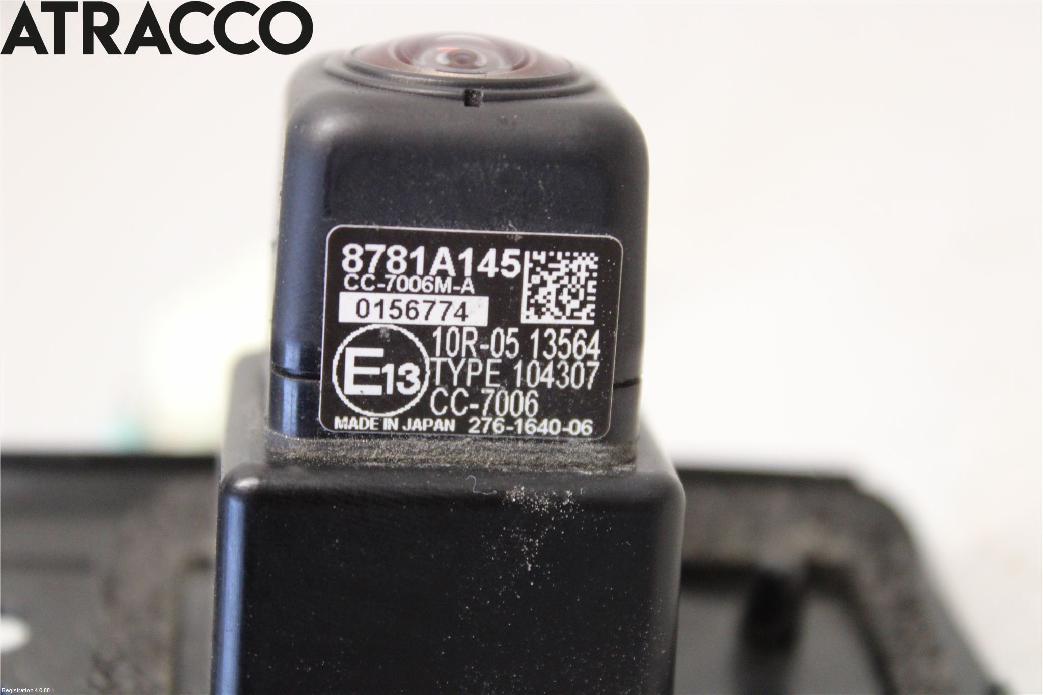 Mitsubishi OUTLANDER 13-21 Parkeringshjelp Kamera