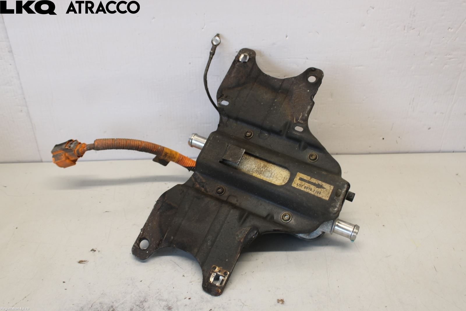 Kia SOUL 09- Motorvarmer Elektrisk