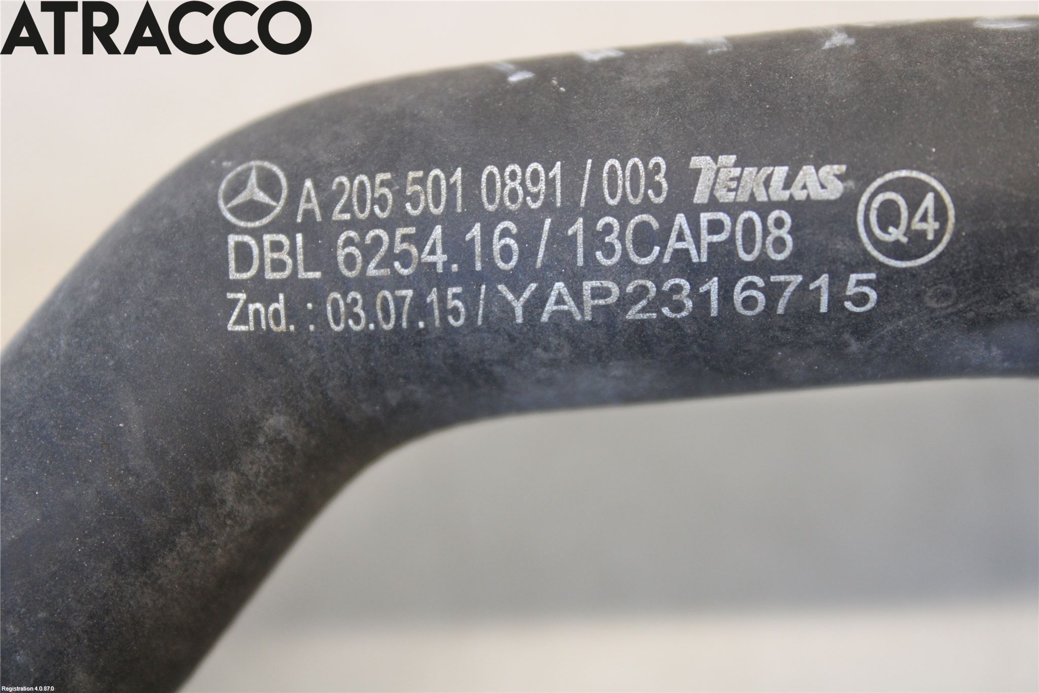 Mercedes-Benz MB C-KLASS (W205) 14-21 Radiator Slange