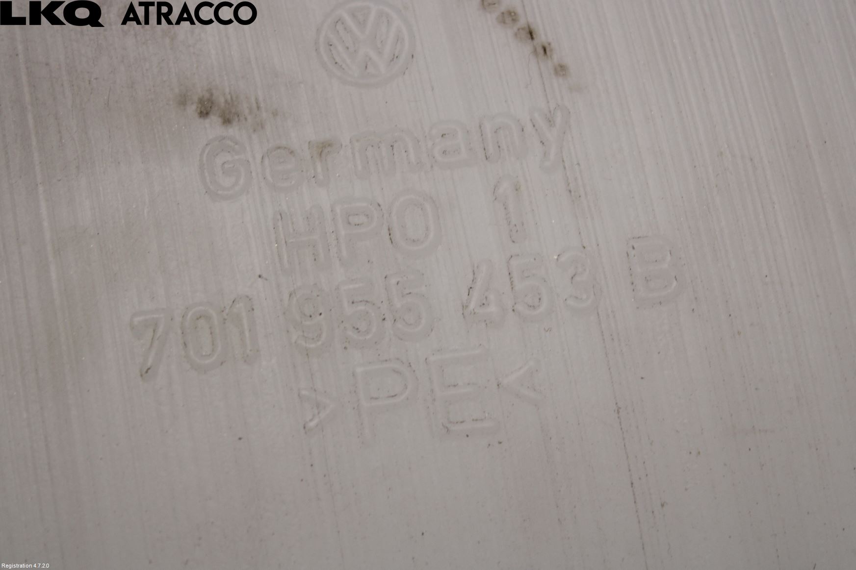 Volkswagen VW TRANSP/CARAVELLE (T4) 91-03 Spylerbeholder Frontrute