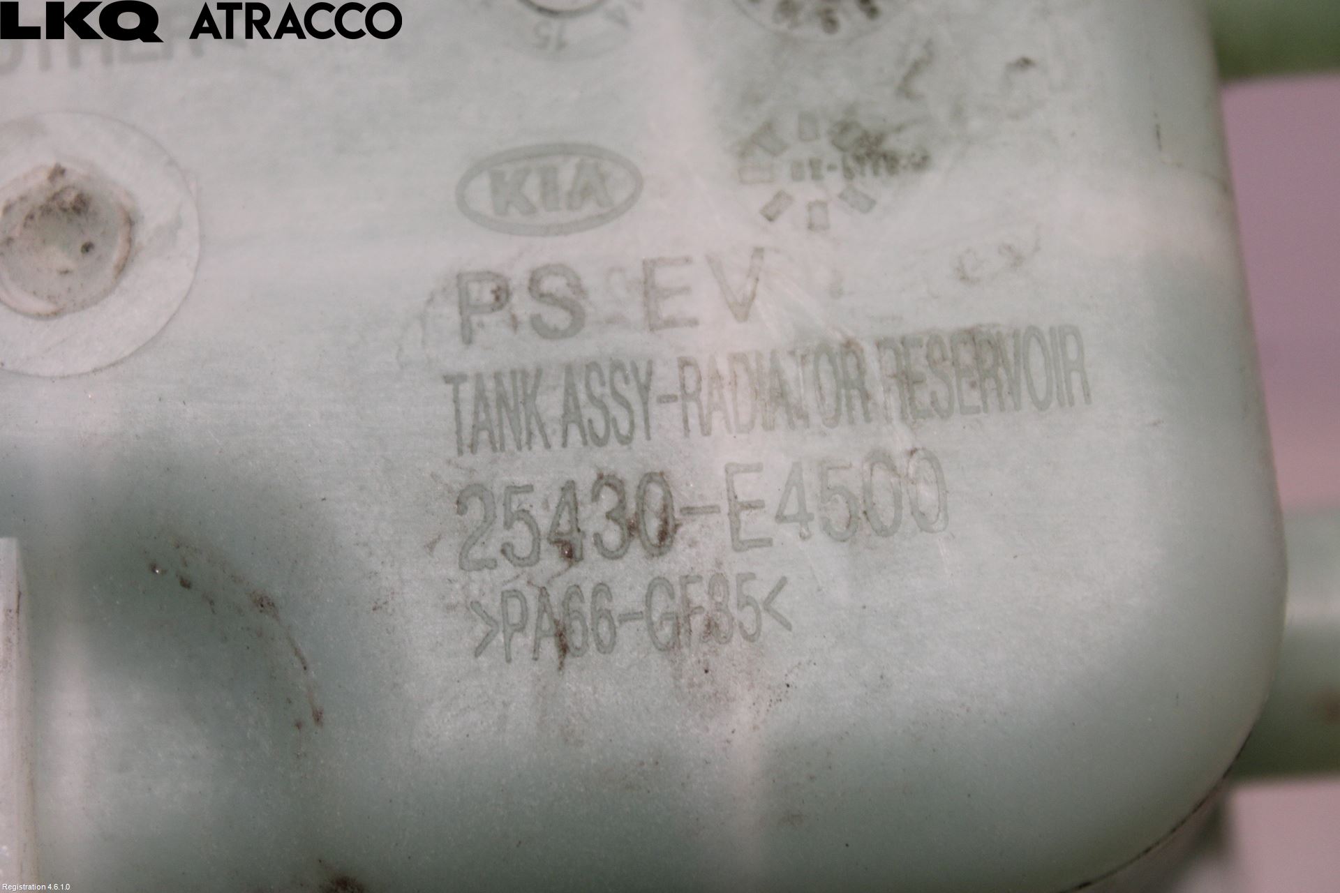 Kia SOUL 09- Ekspansjonstank