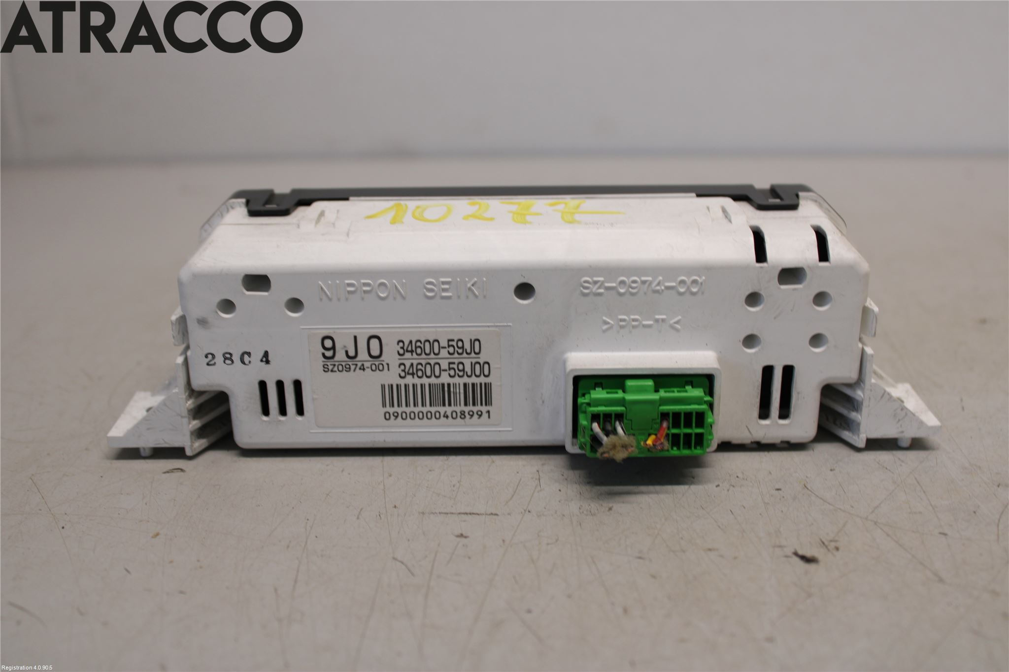 Suzuki LIANA Instr Klokke