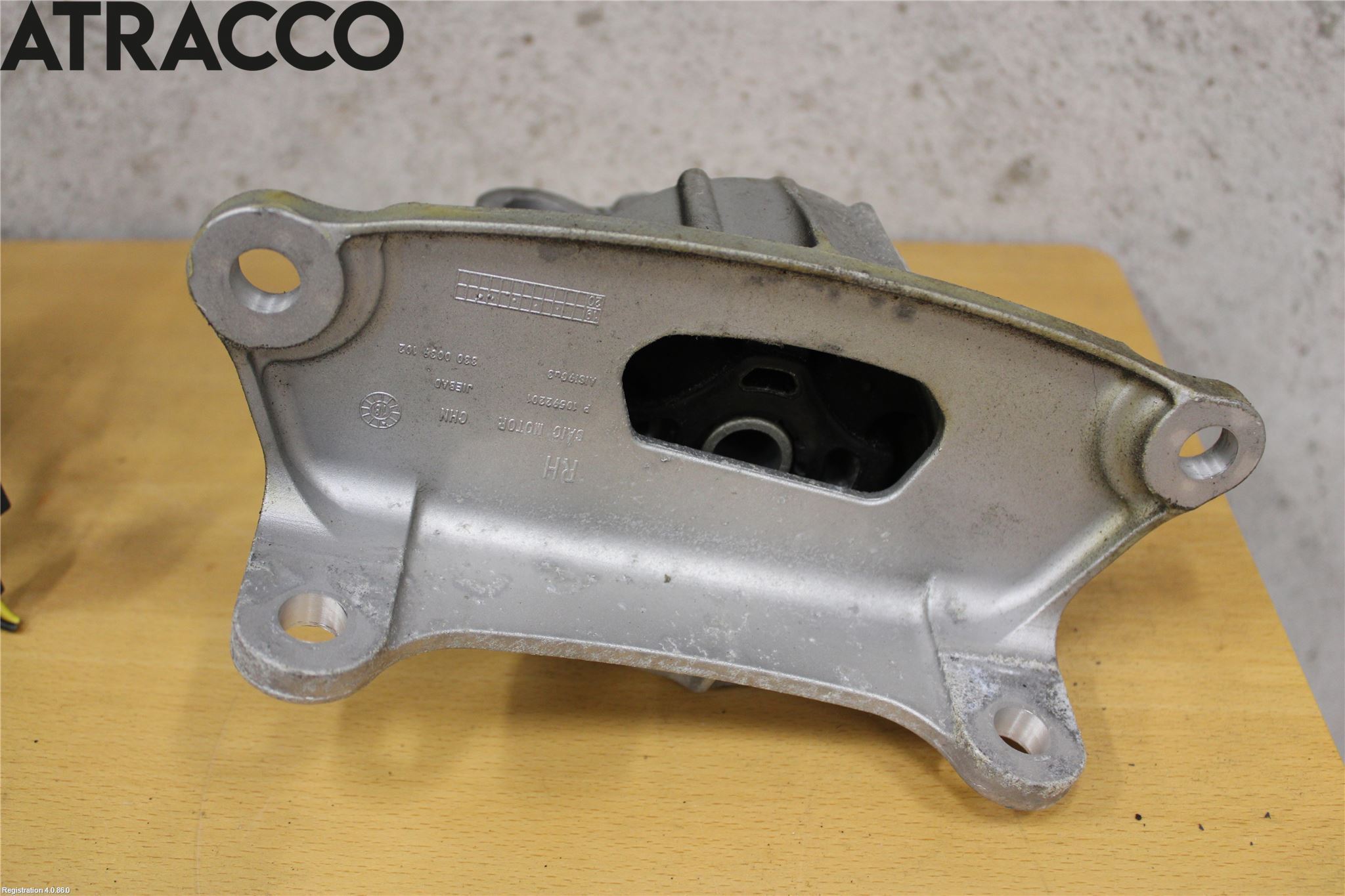 MG ZS EV 20- Motor Feste Stål-Alu