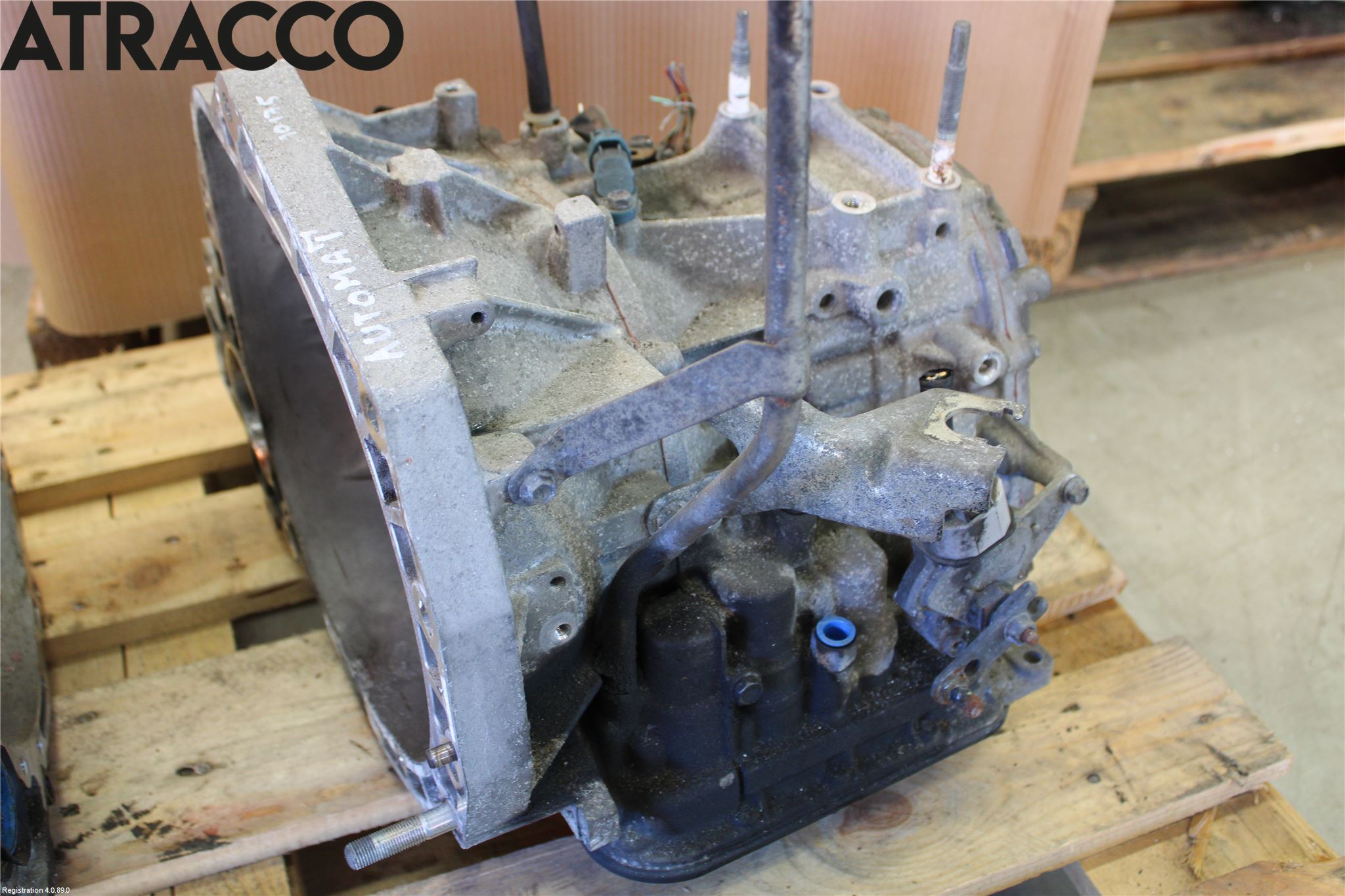 Suzuki SX4 10-13 Gearkasse Automat