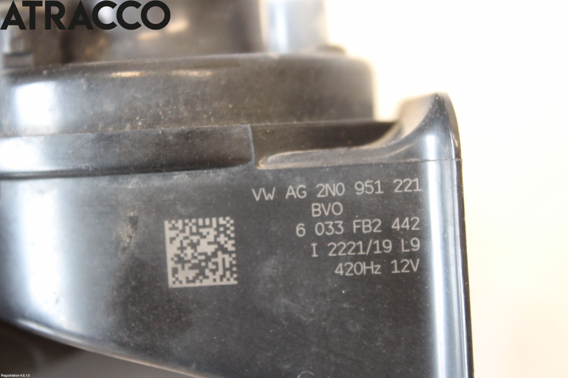 Volkswagen VW CRAFTER II / E-CRAFTER 17- Signalhorn