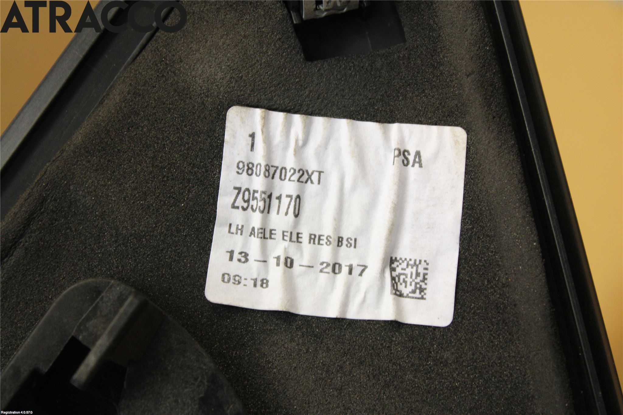 Citroen JUMPY/E-JUMPY 16- Speil V M-El Justering