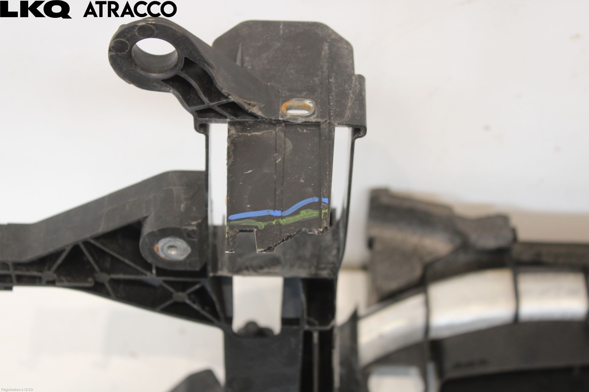 Mercedes-Benz MB B-KLASS (W246/W242) 12-19 Frontplate Øvre