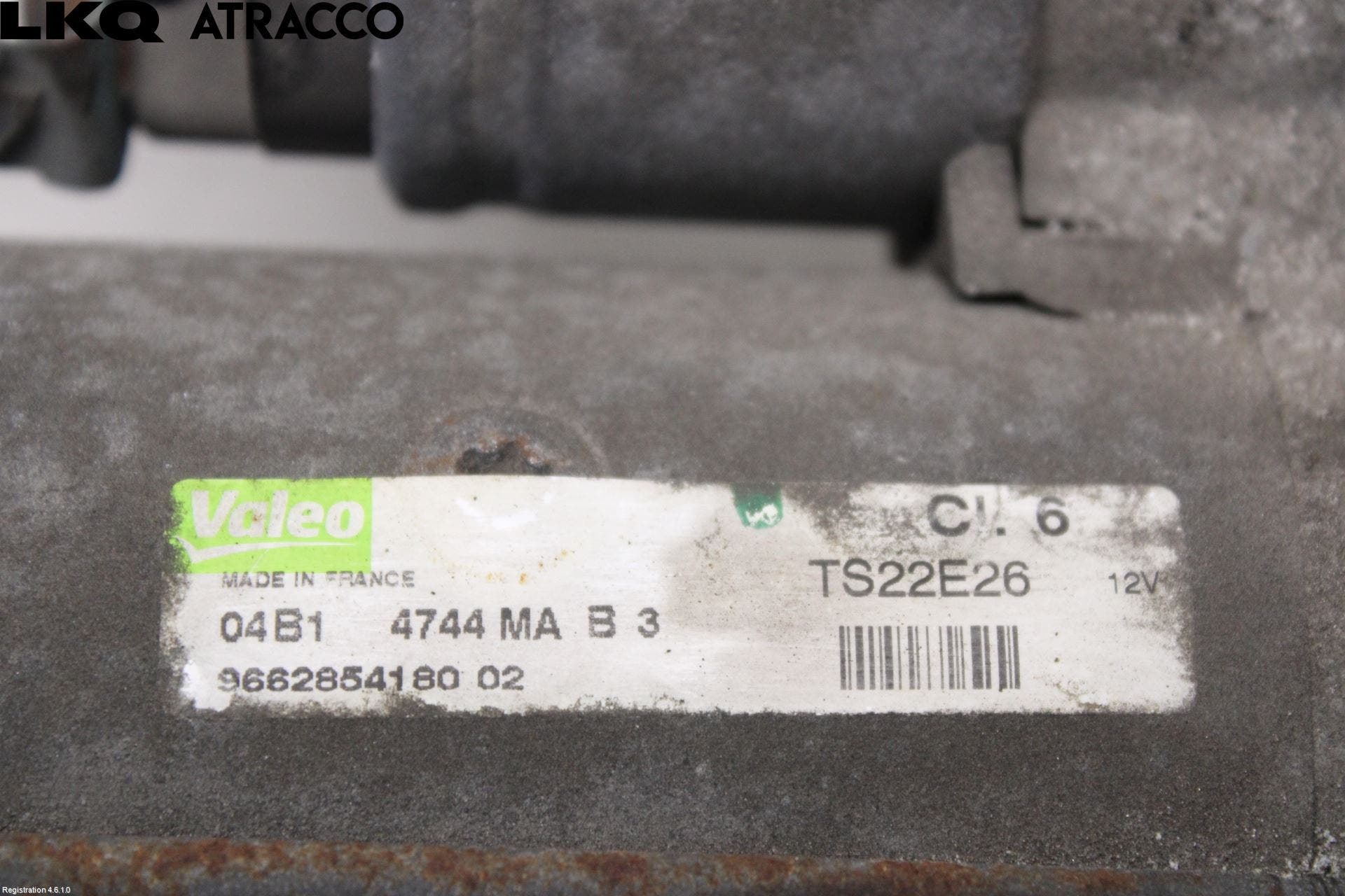 Peugeot 5008 10-16 Startmotor Diesel