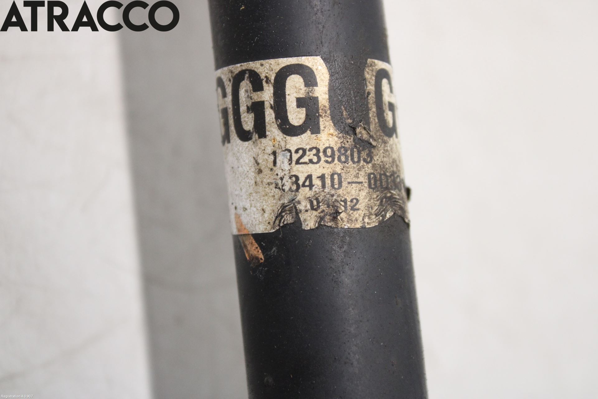 Toyota YARIS XP130 12-14 Drivaksel Foran Kompl Høyre