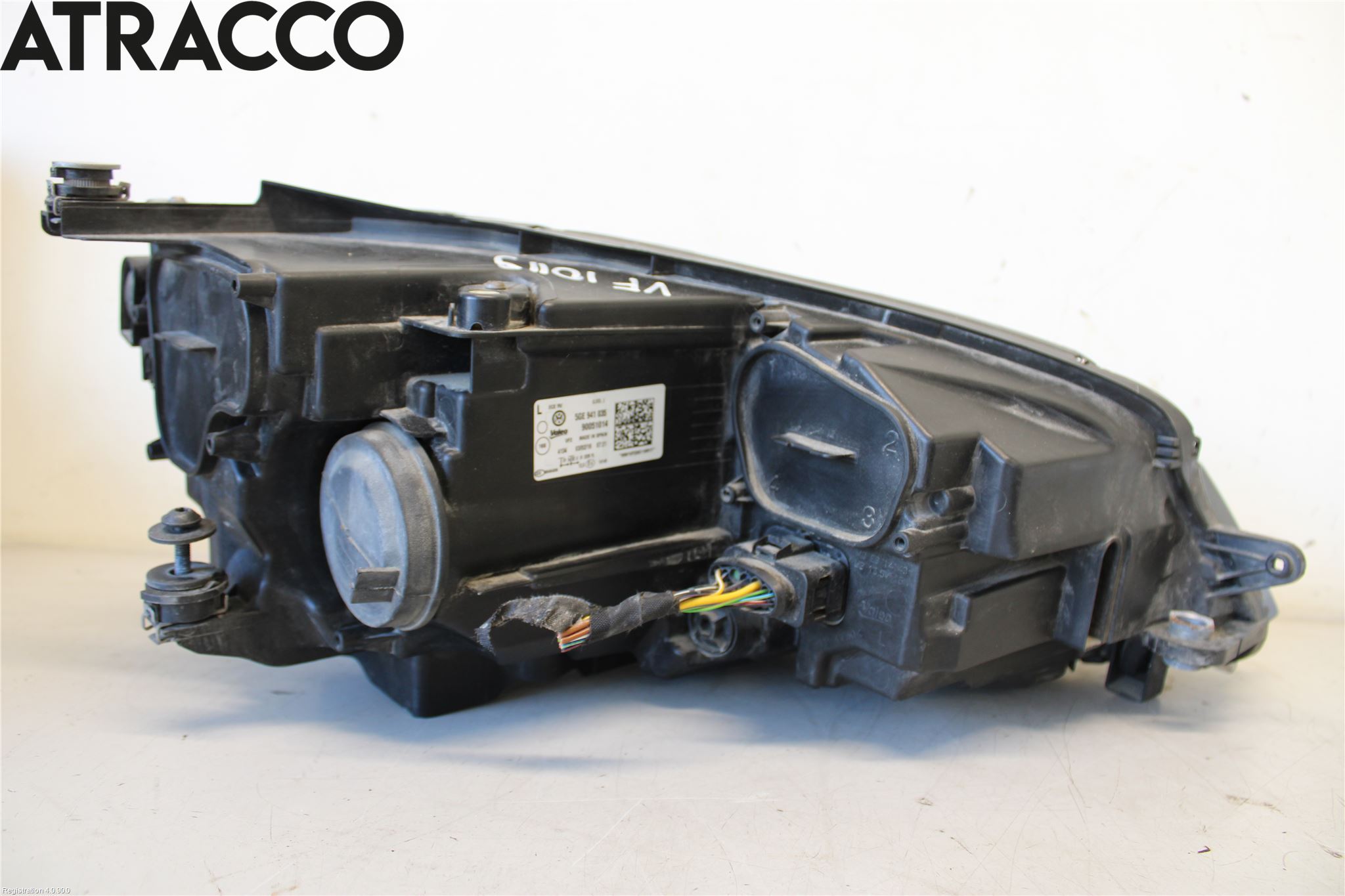 Volkswagen VW GOLF / E-GOLF VII 13-20 Frontlykt Venstre