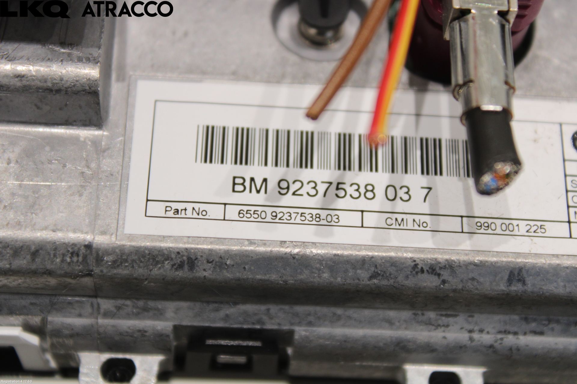 BMW 1 F20/F21 11-19 Multifunktionsdisplay