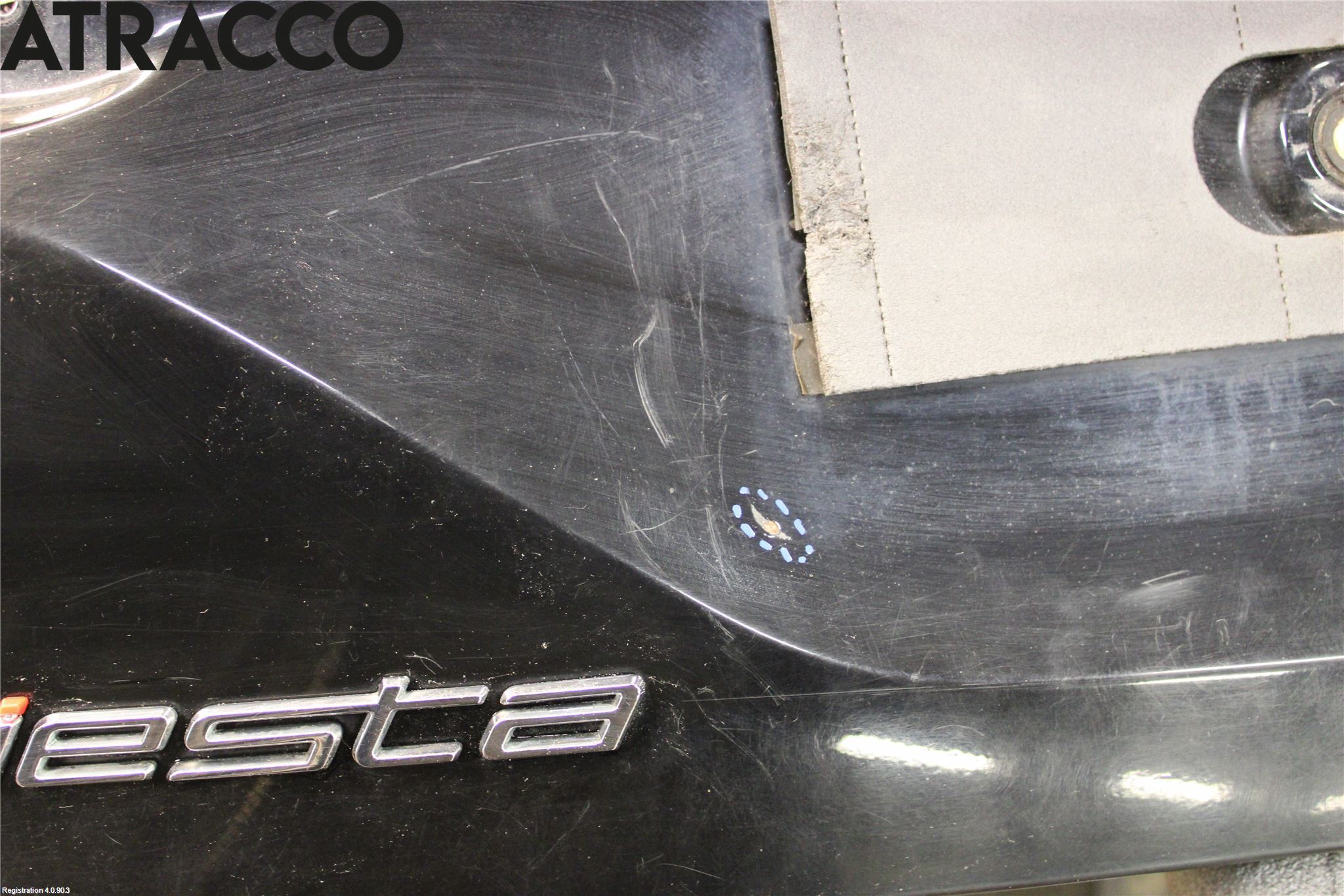 Ford FIESTA (VII) 18-23 Bakluke Cc - Kombi