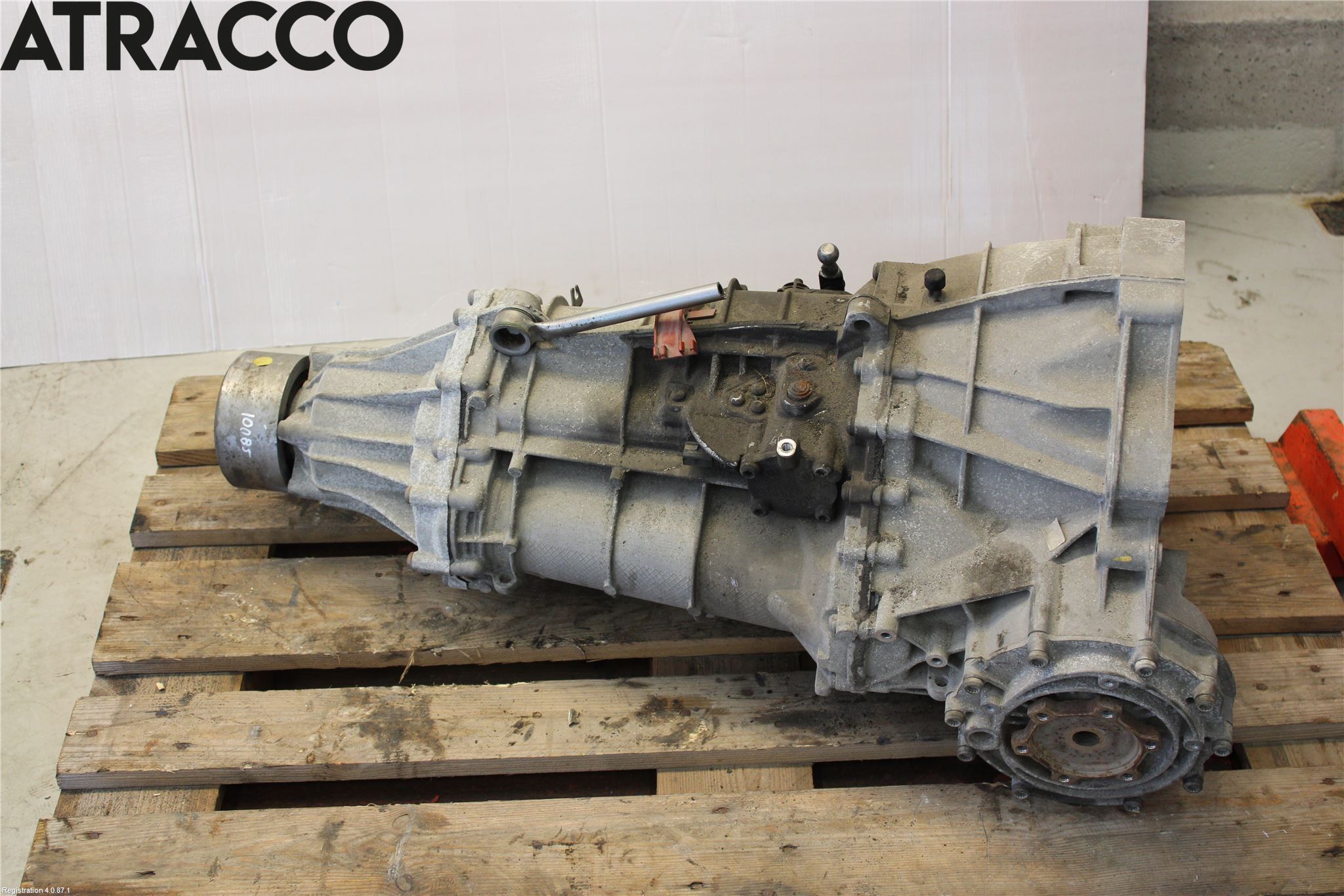 Audi A4/S4 08-11 Gearkasse 6 Trinn