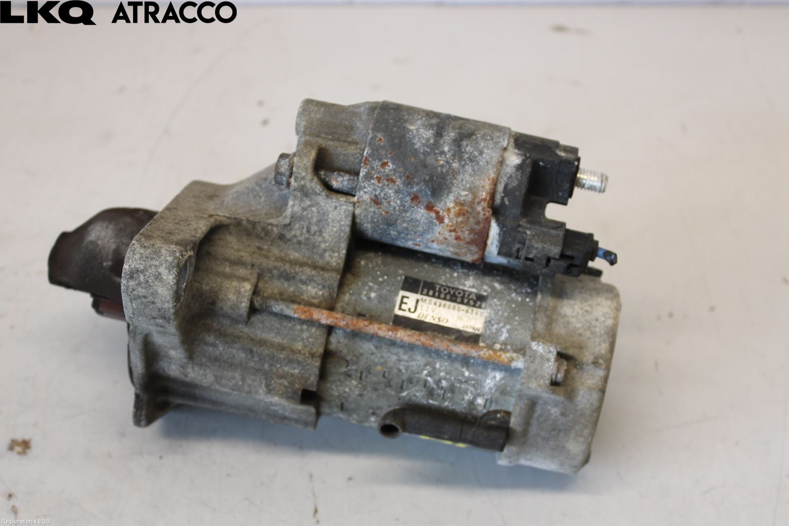 Toyota AURIS 10-12 Startmotor