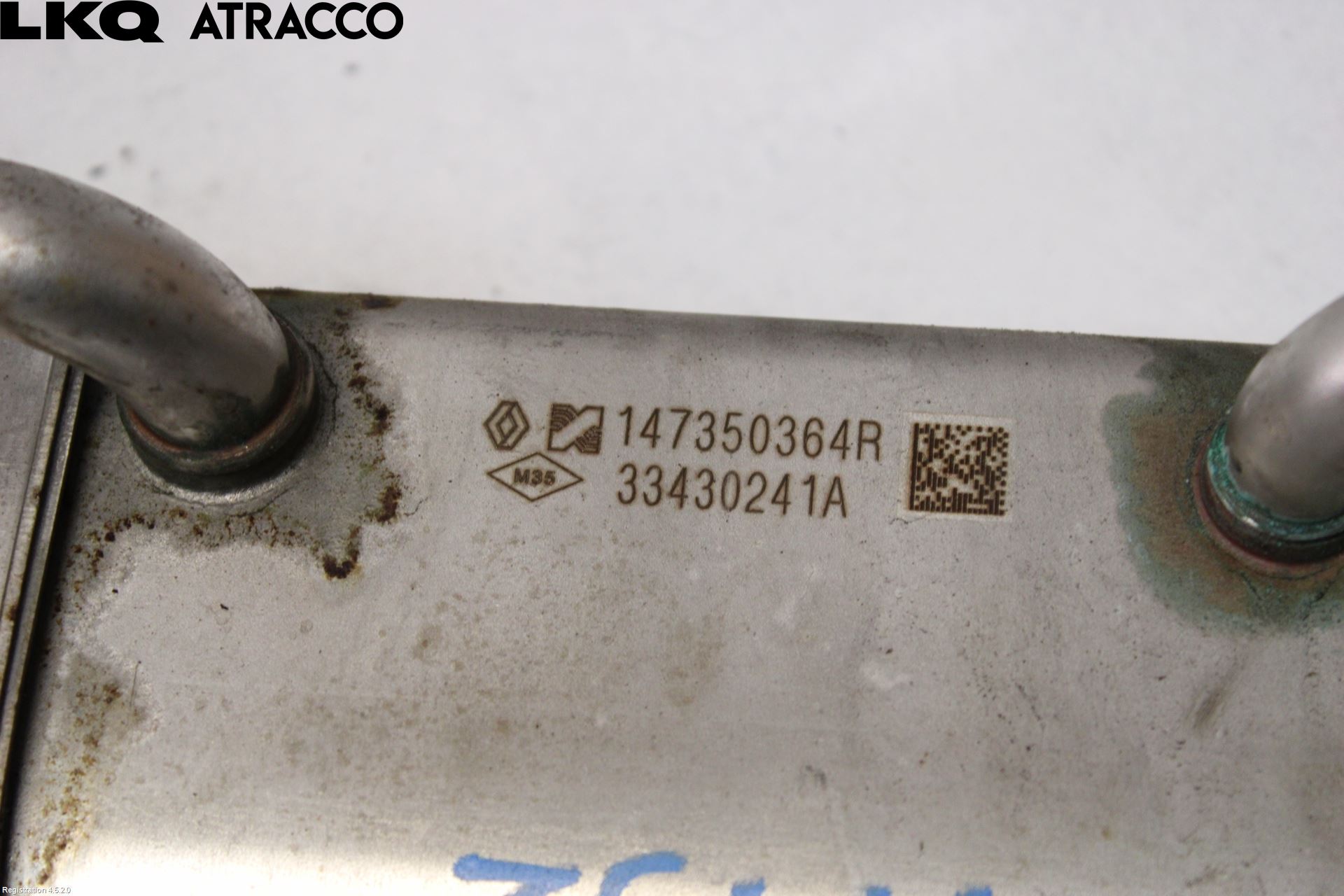 Nissan QASHQAI 14-17 Eksos Kjøler