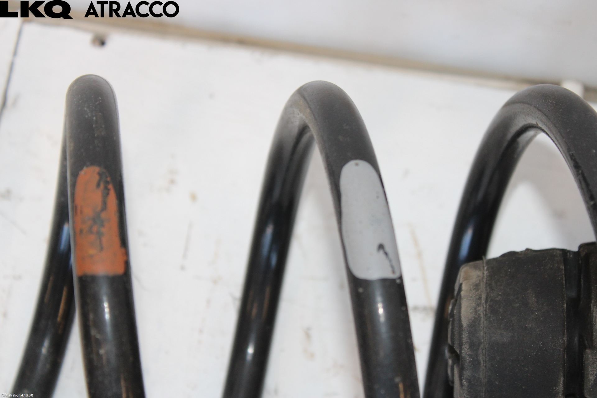 Toyota LANDCRUISER J150 10-23 Fjær Bak