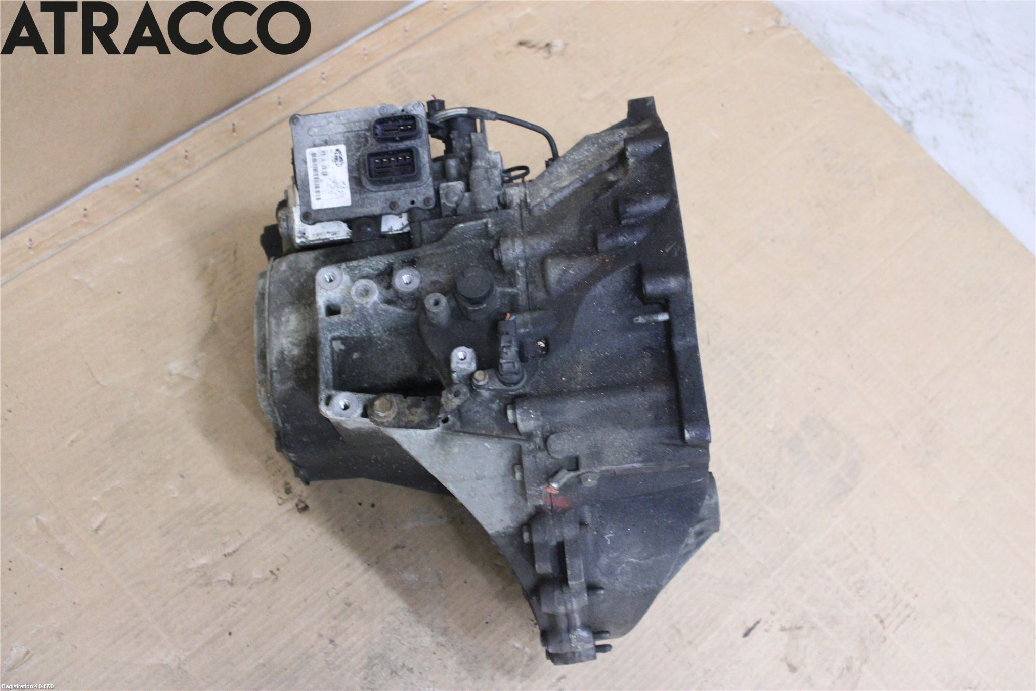 Peugeot 3008 09-16 Gearkasse 6 Trinn