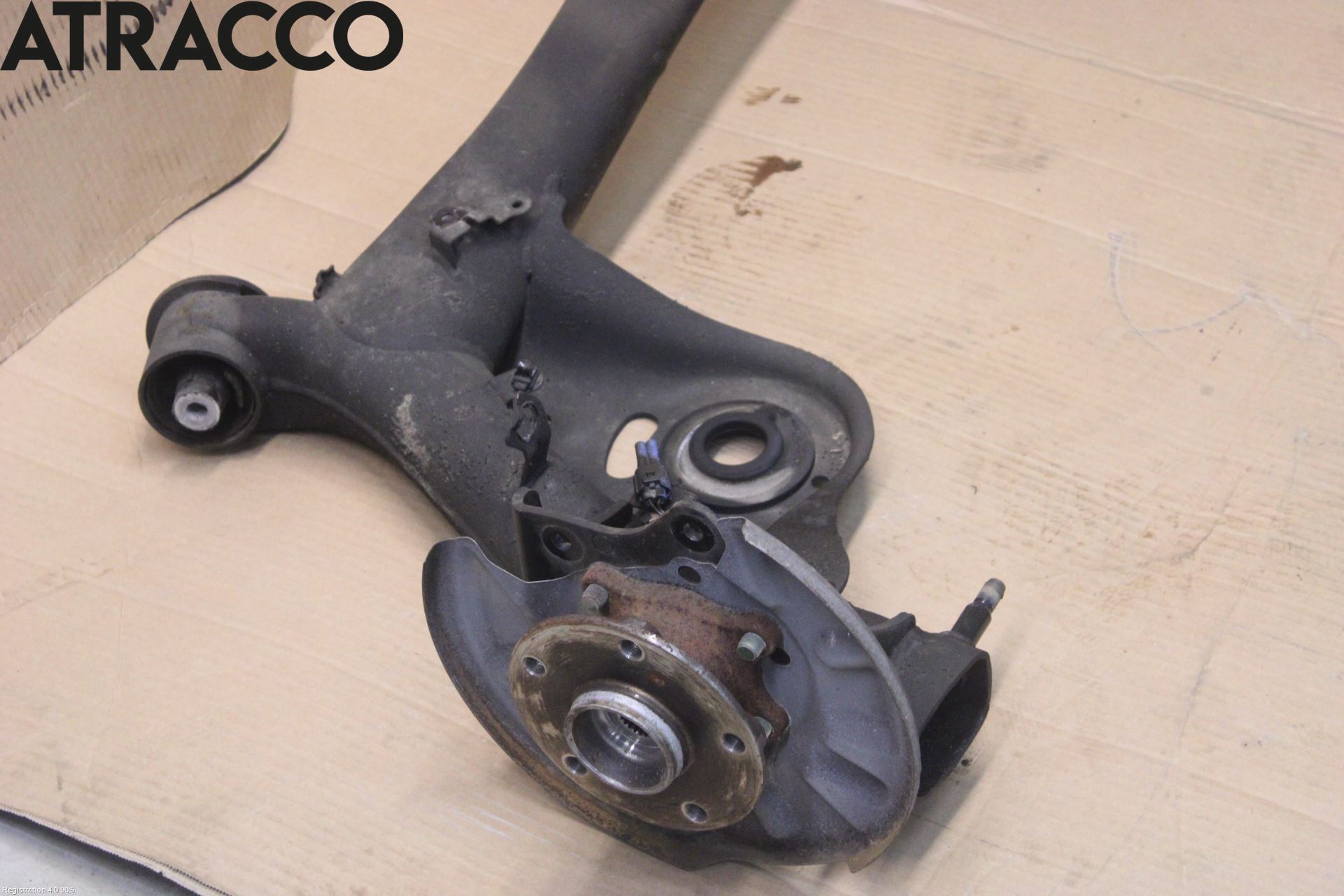 Suzuki VITARA 15- Bakaksel Feste Travers-Ramme