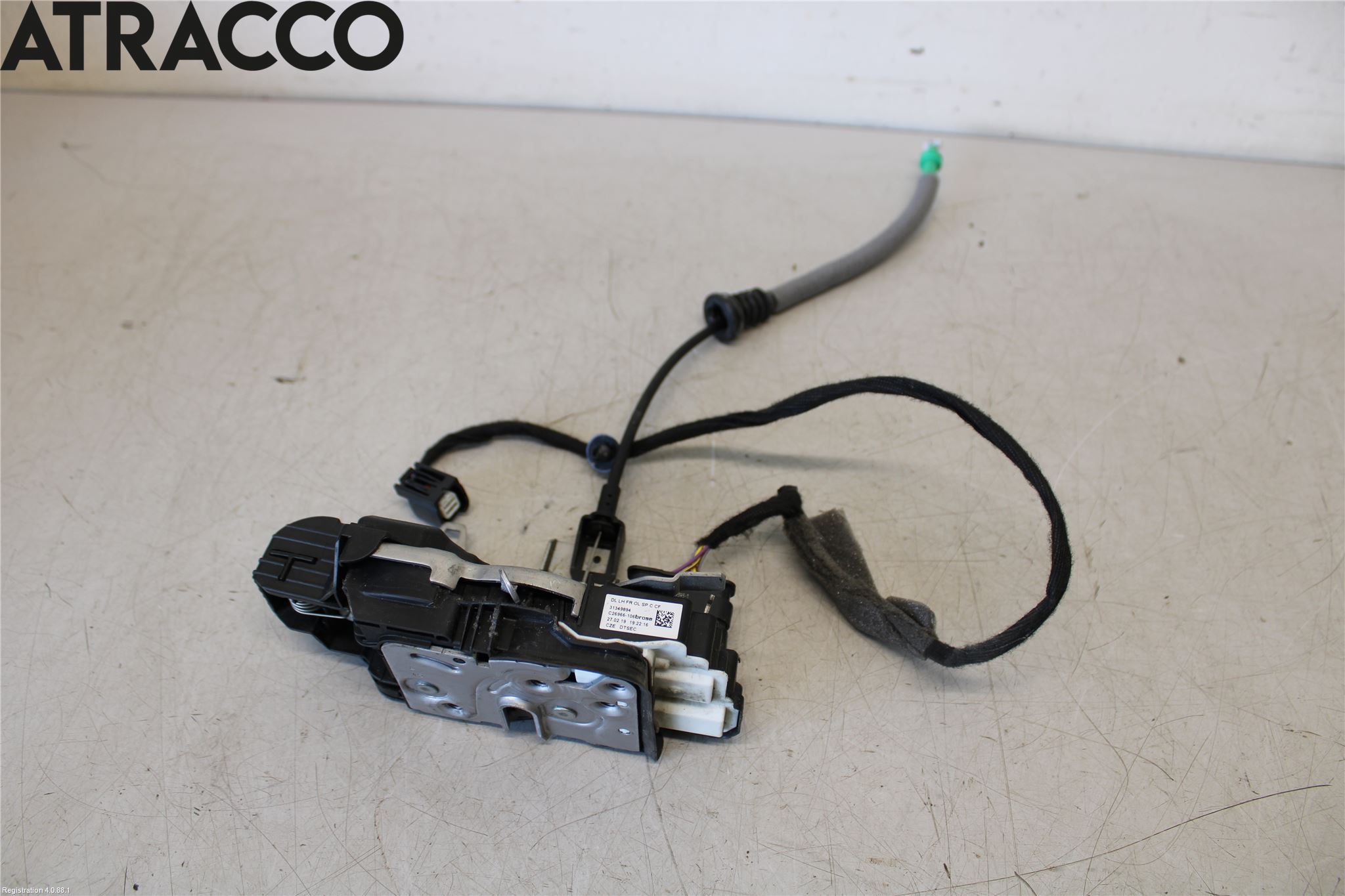 Volvo V60 19- Dørlås - Låsekasse