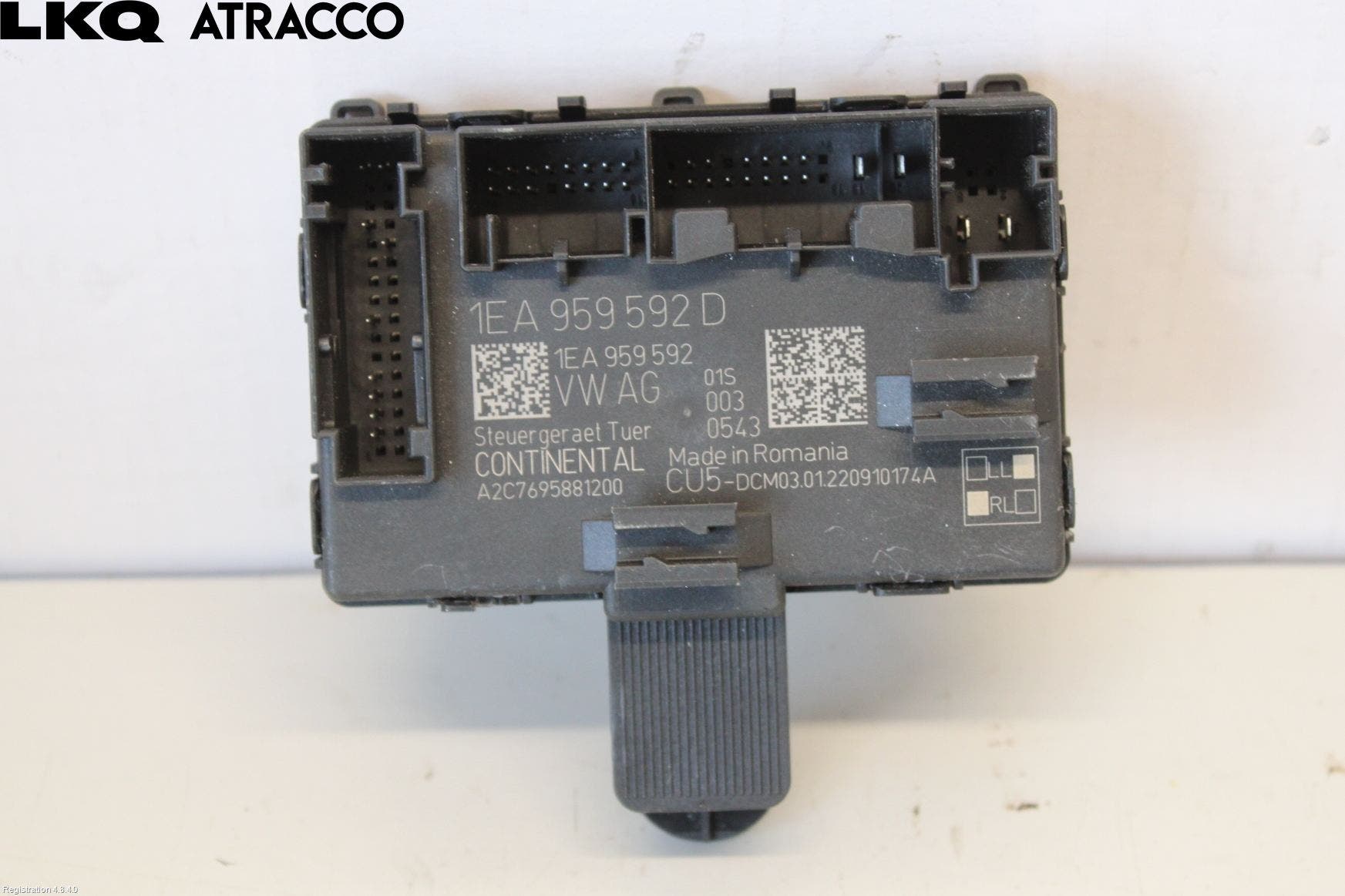 Volkswagen VW ID.4 21- Styreenhet Dør