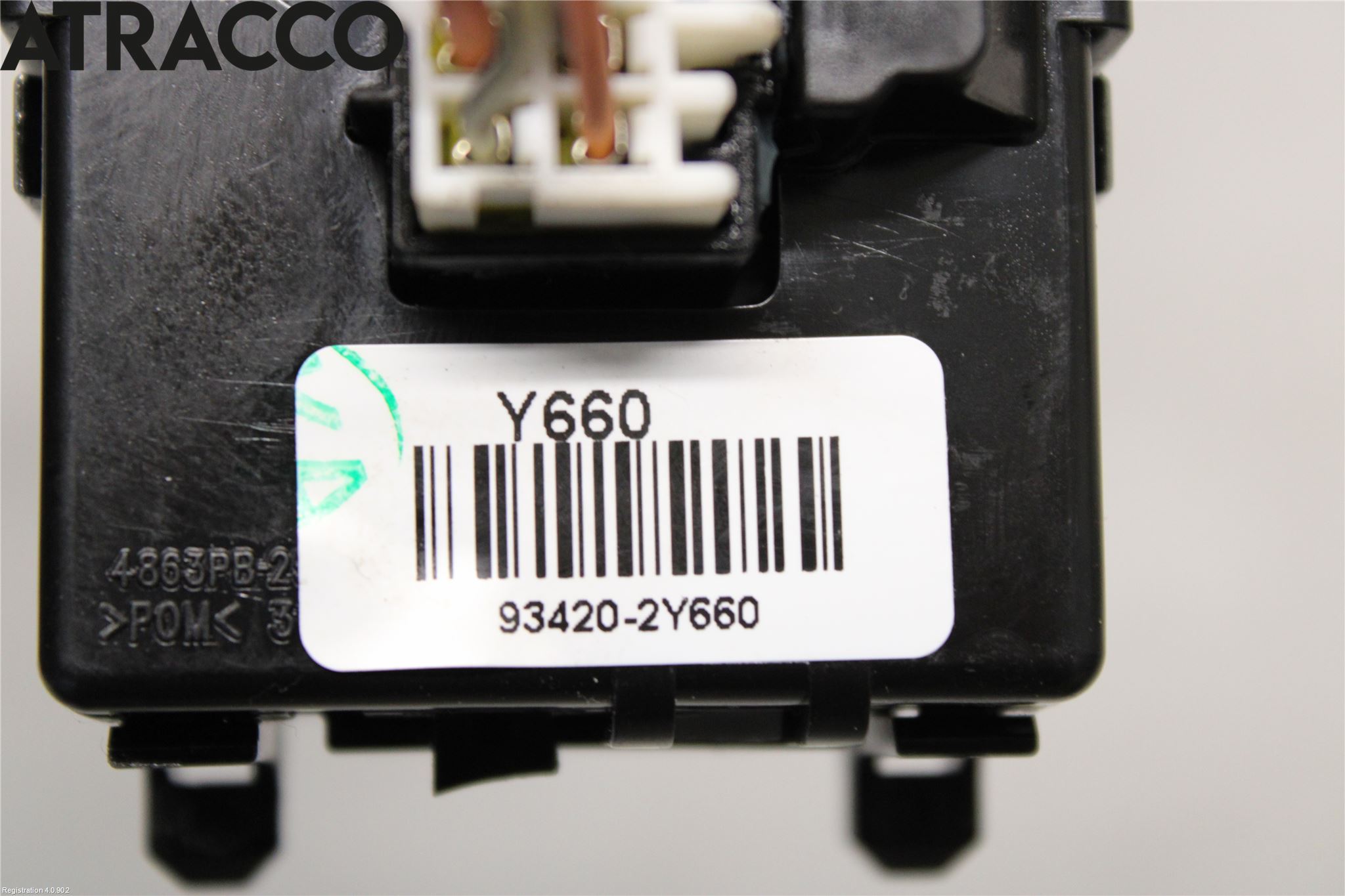 Hyundai ix35 Bryter Ratt Visker - Spyler