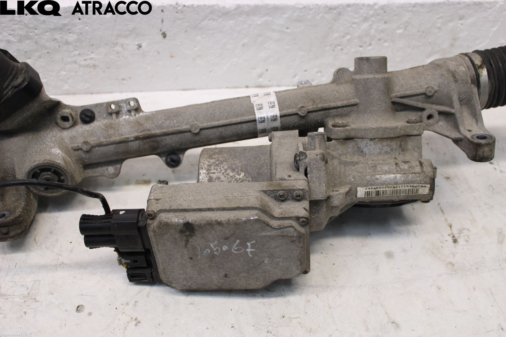 Mercedes-Benz MB CLA-KLASS (C117/X117) 13-19 Servo Snekke - Tannstang